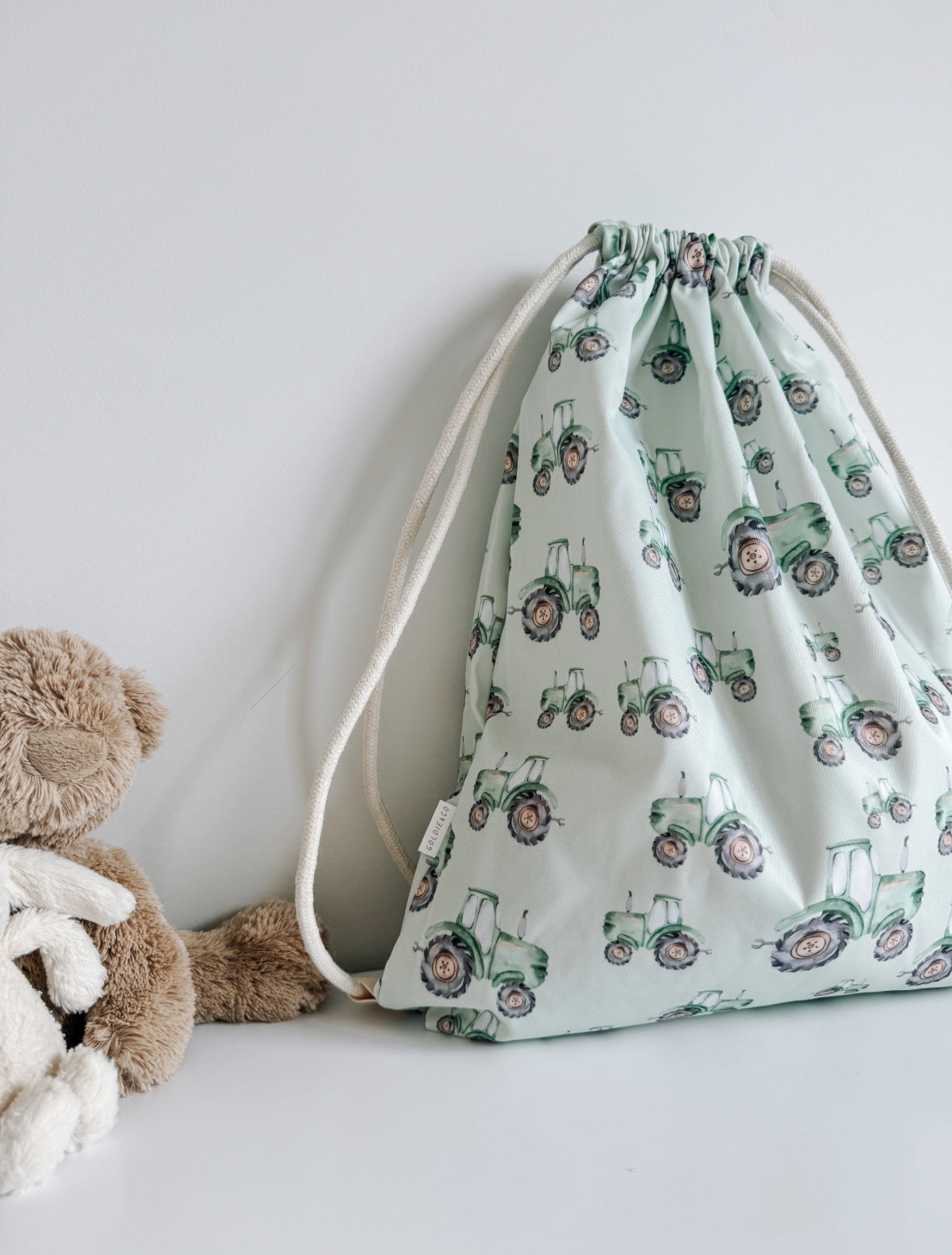 Tractor Boy Swim Bag