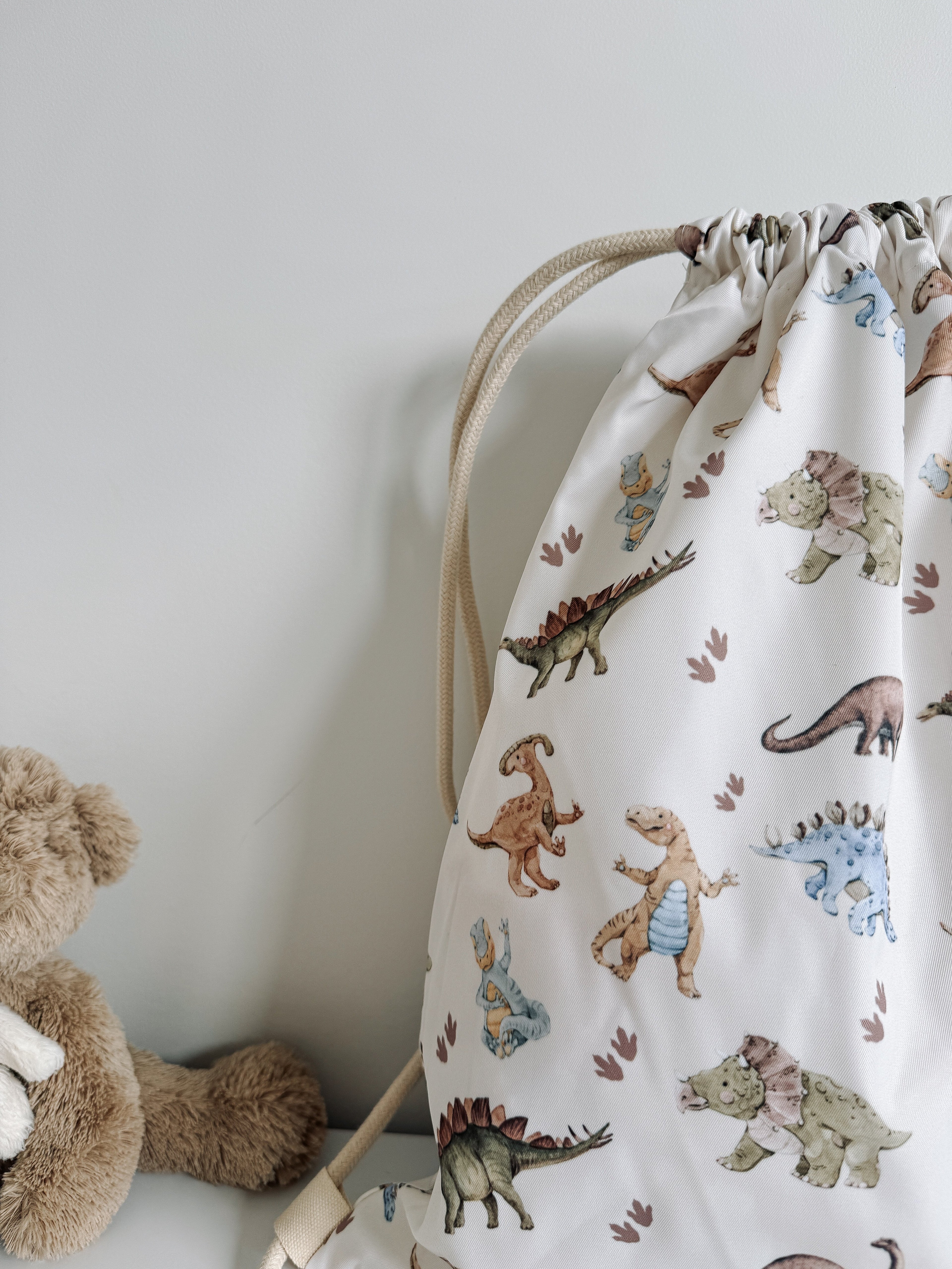 Dinosaur Swim Bag