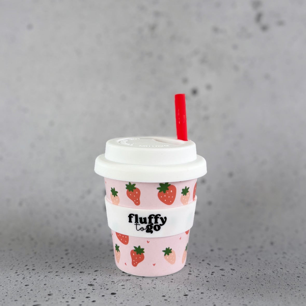 SECONDS BERRY SWEET FLUFFY CUP