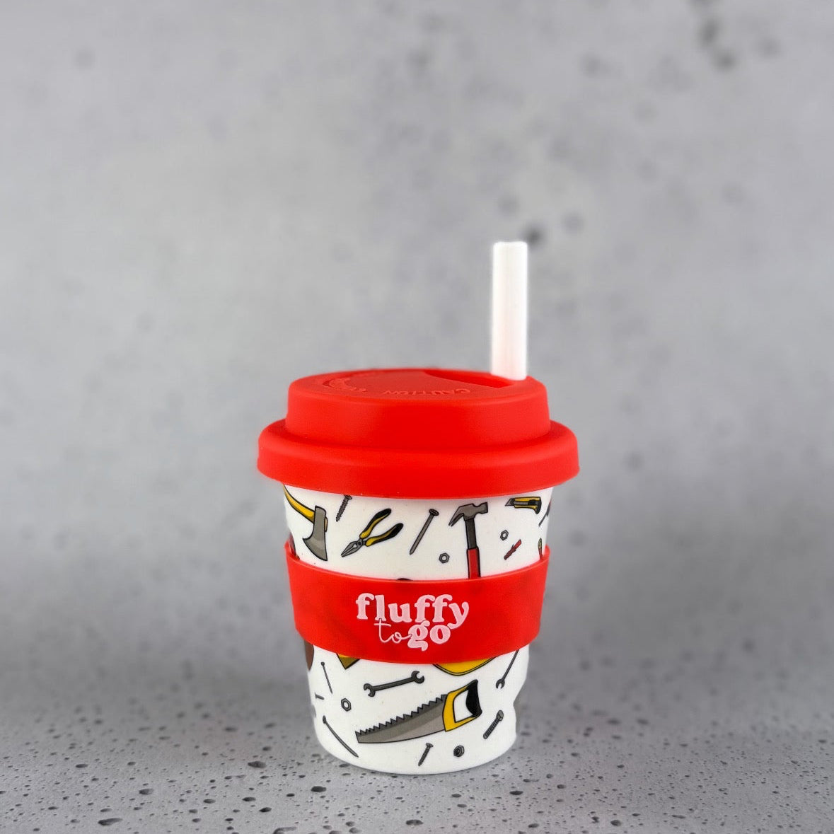 SECONDS TINY TRADIE FLUFFY CUP
