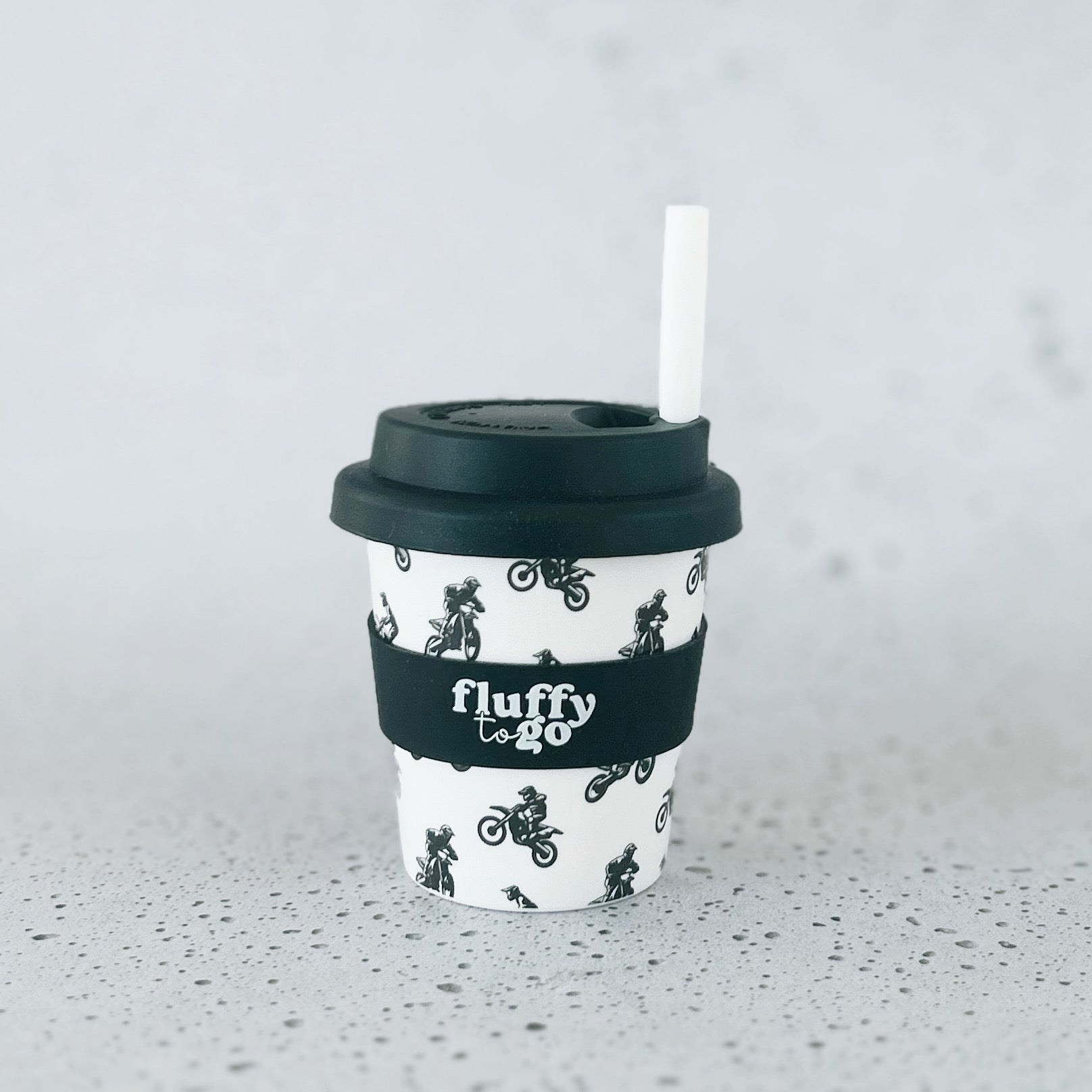 SECONDS MINI MOTO FLUFFY CUP
