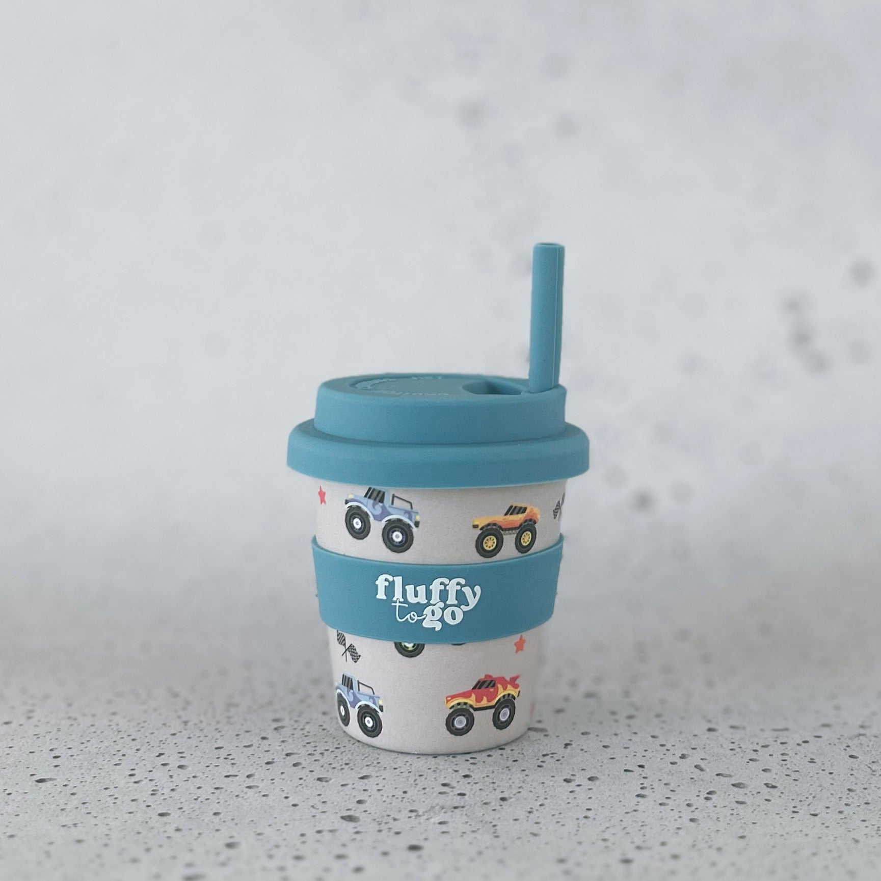 SECONDS MONSTER MAYHEM FLUFFY CUP
