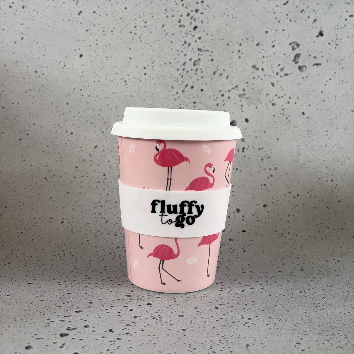 FLAMINGO COFFEE CUP