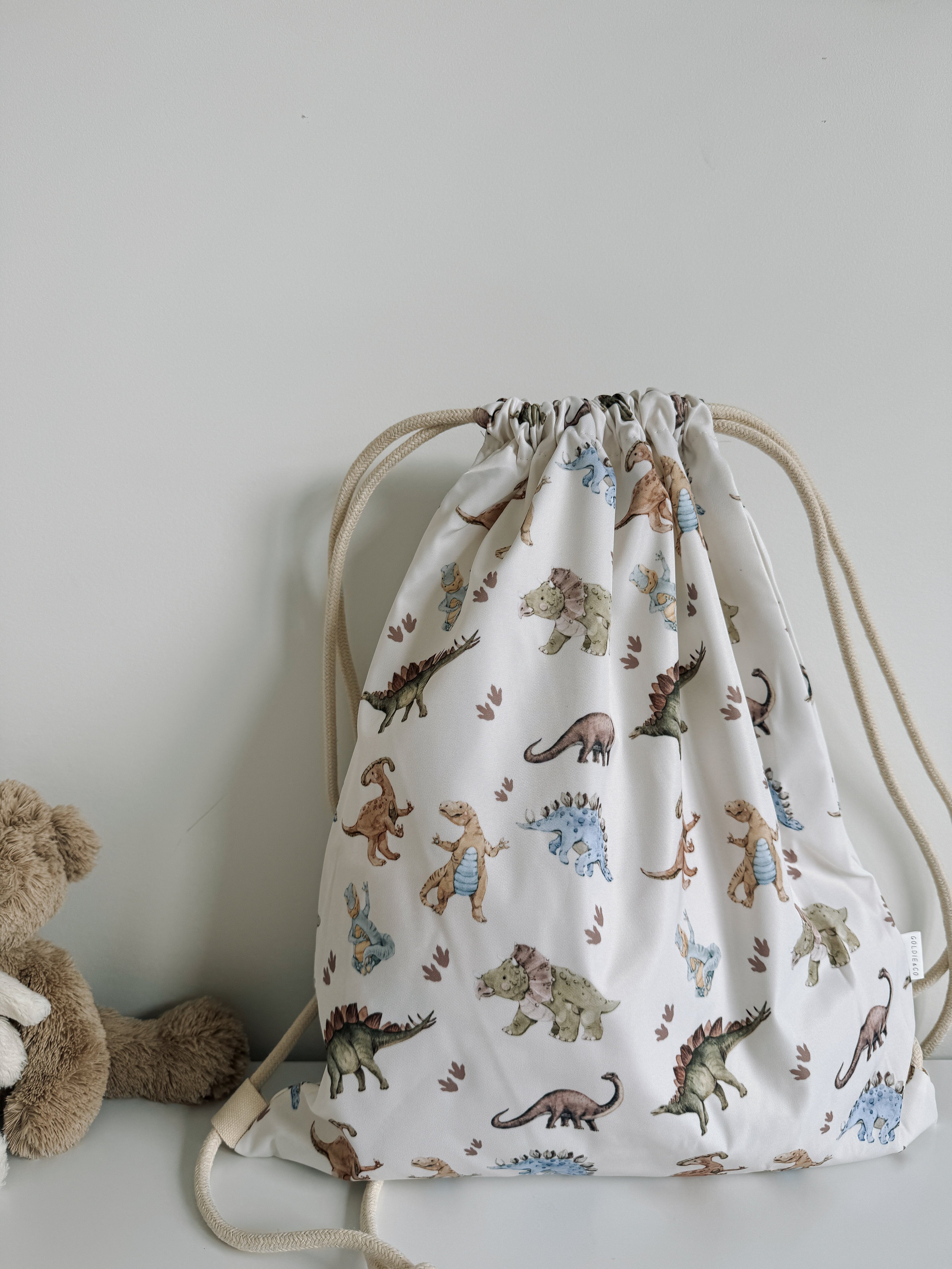 Dinosaur Swim Bag