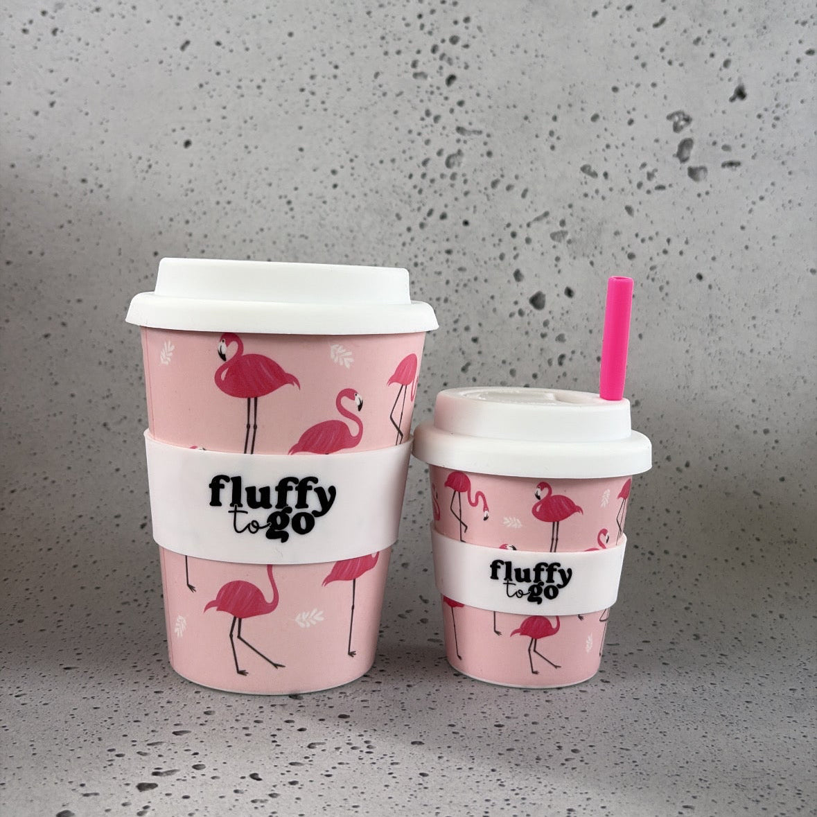 FLAMINGO COFFEE CUP