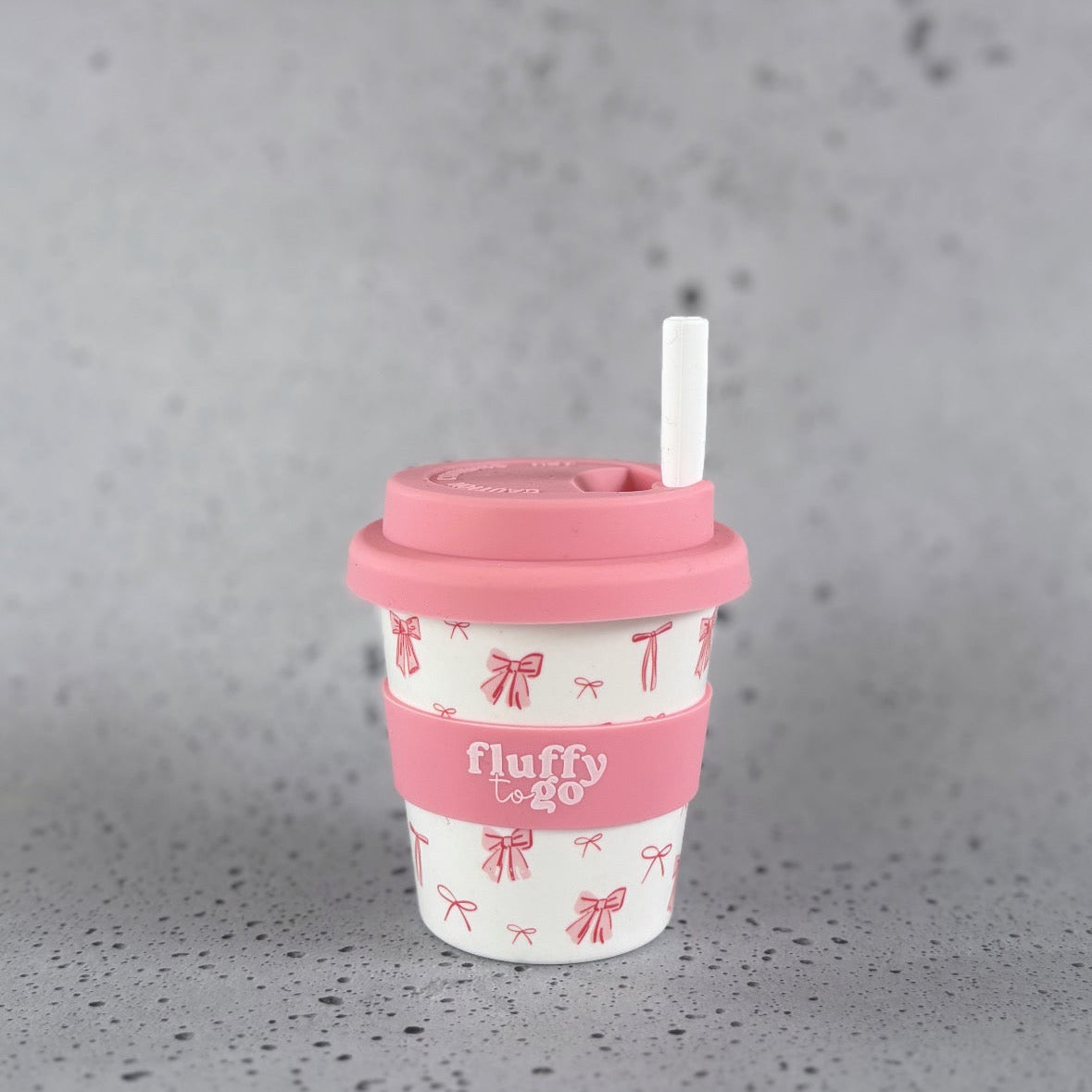 BOWTASTIC FLUFFY CUP