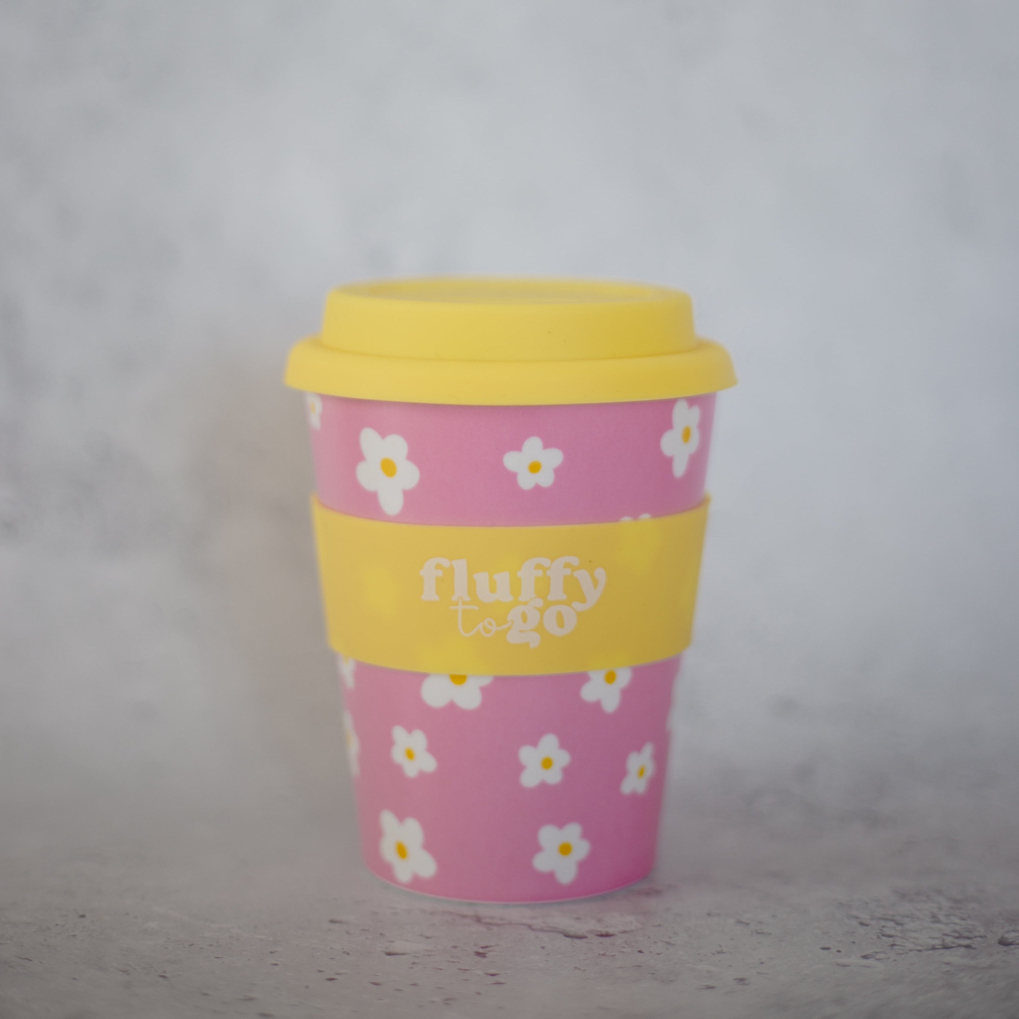CLASSIC DAISY COFFEE CUP