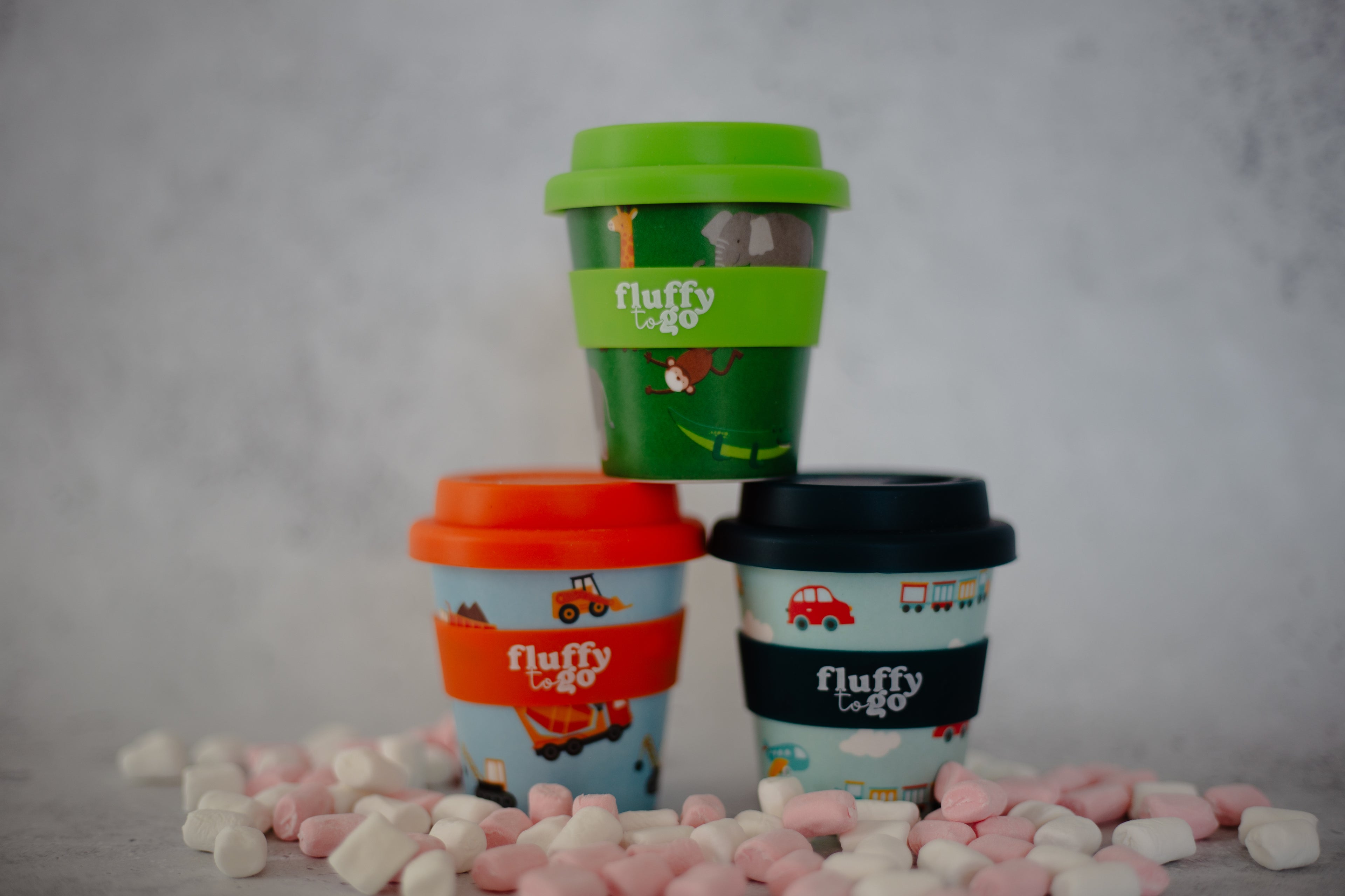 ALL ABOUT CONSTRUCTION FLUFFY CUP