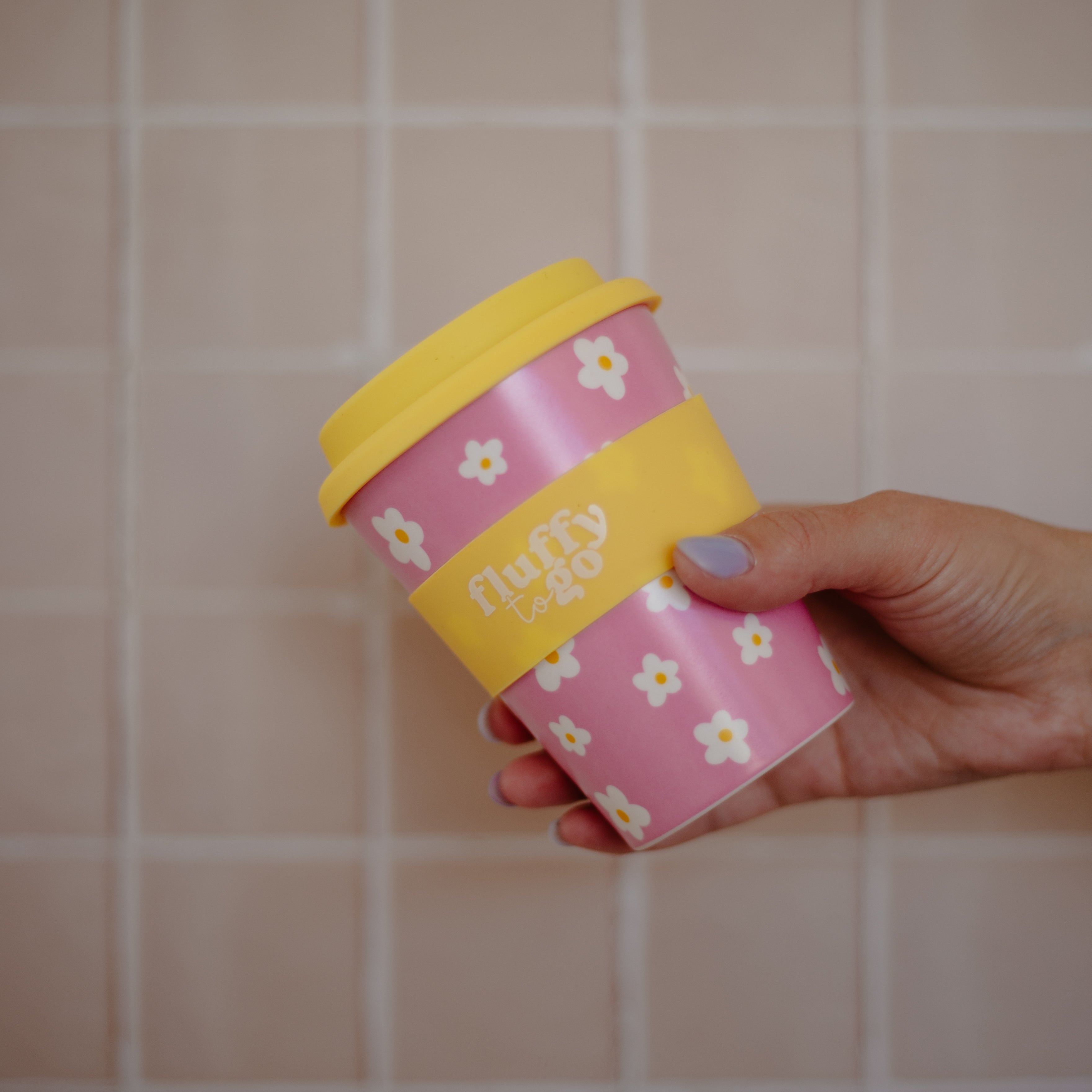 CLASSIC DAISY COFFEE CUP