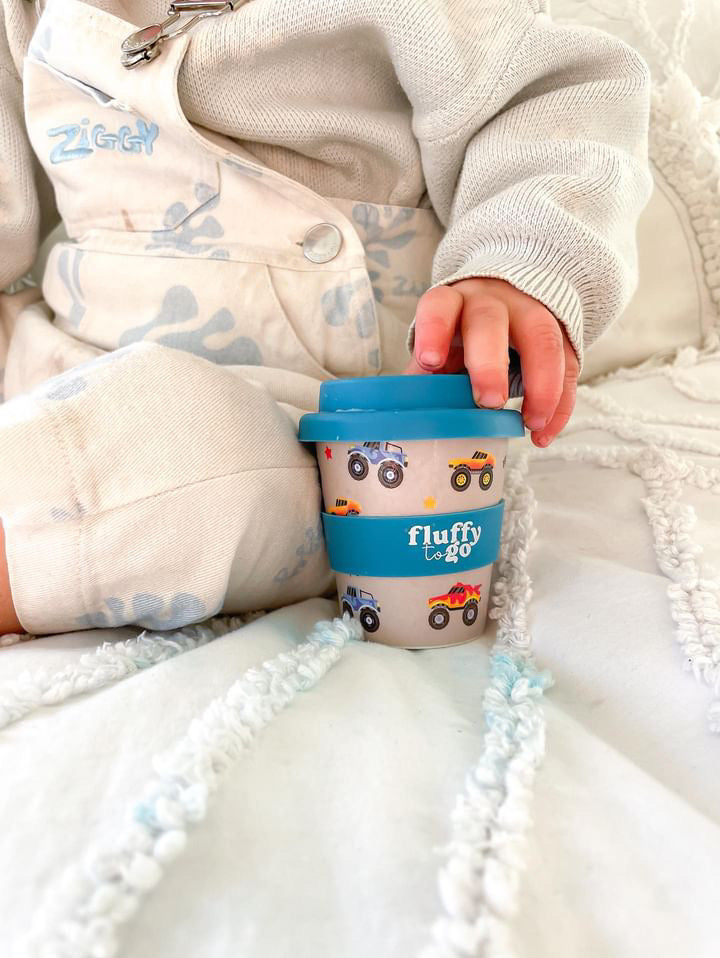 SECONDS MONSTER MAYHEM FLUFFY CUP
