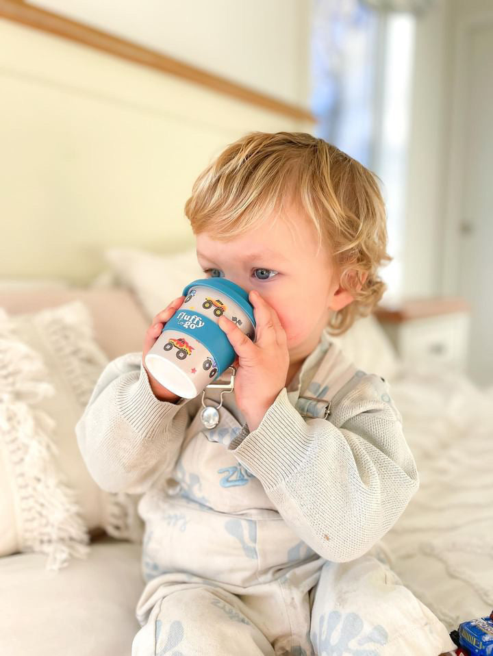 SECONDS MONSTER MAYHEM FLUFFY CUP