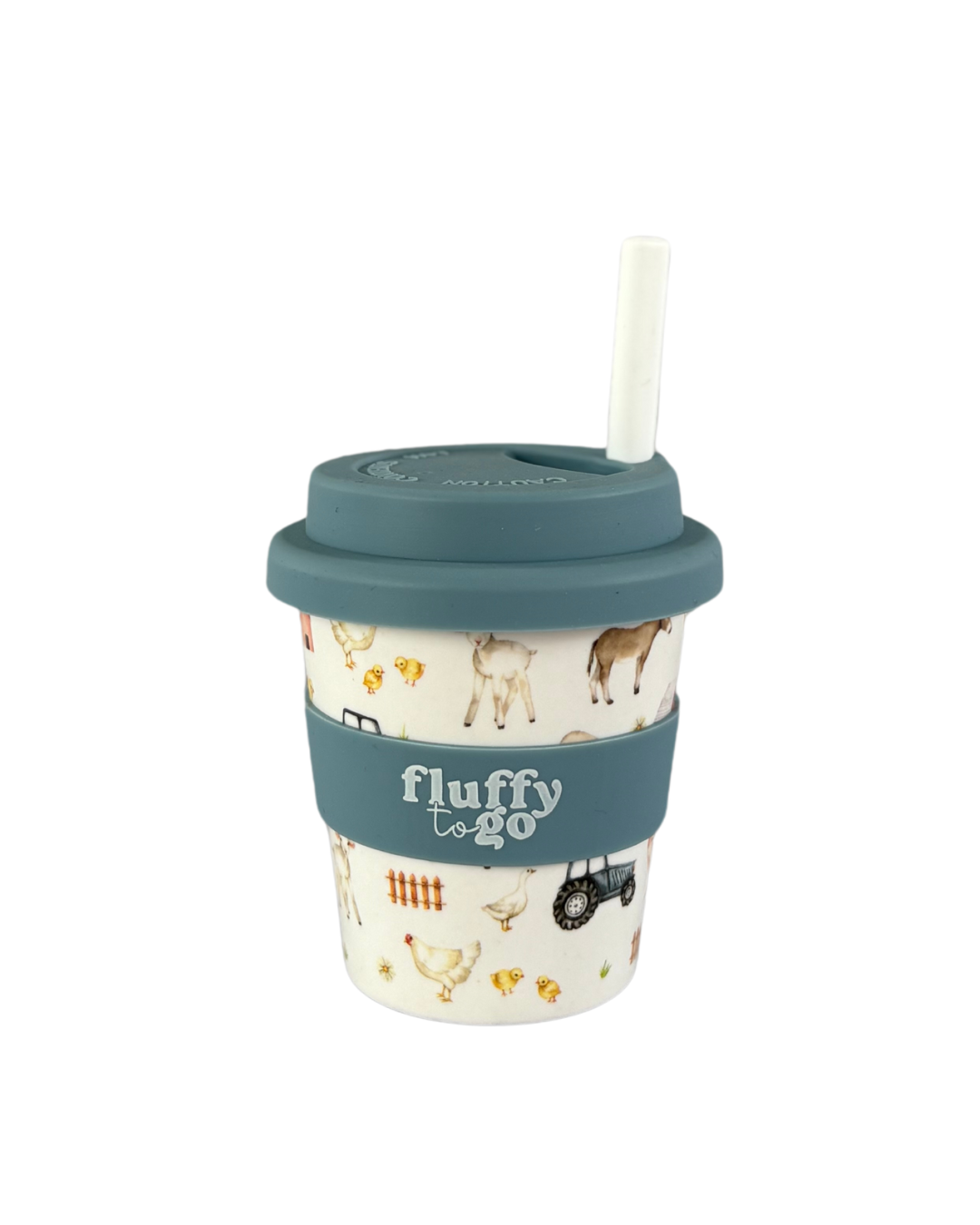 BARNYARD BREW FLUFFY CUP
