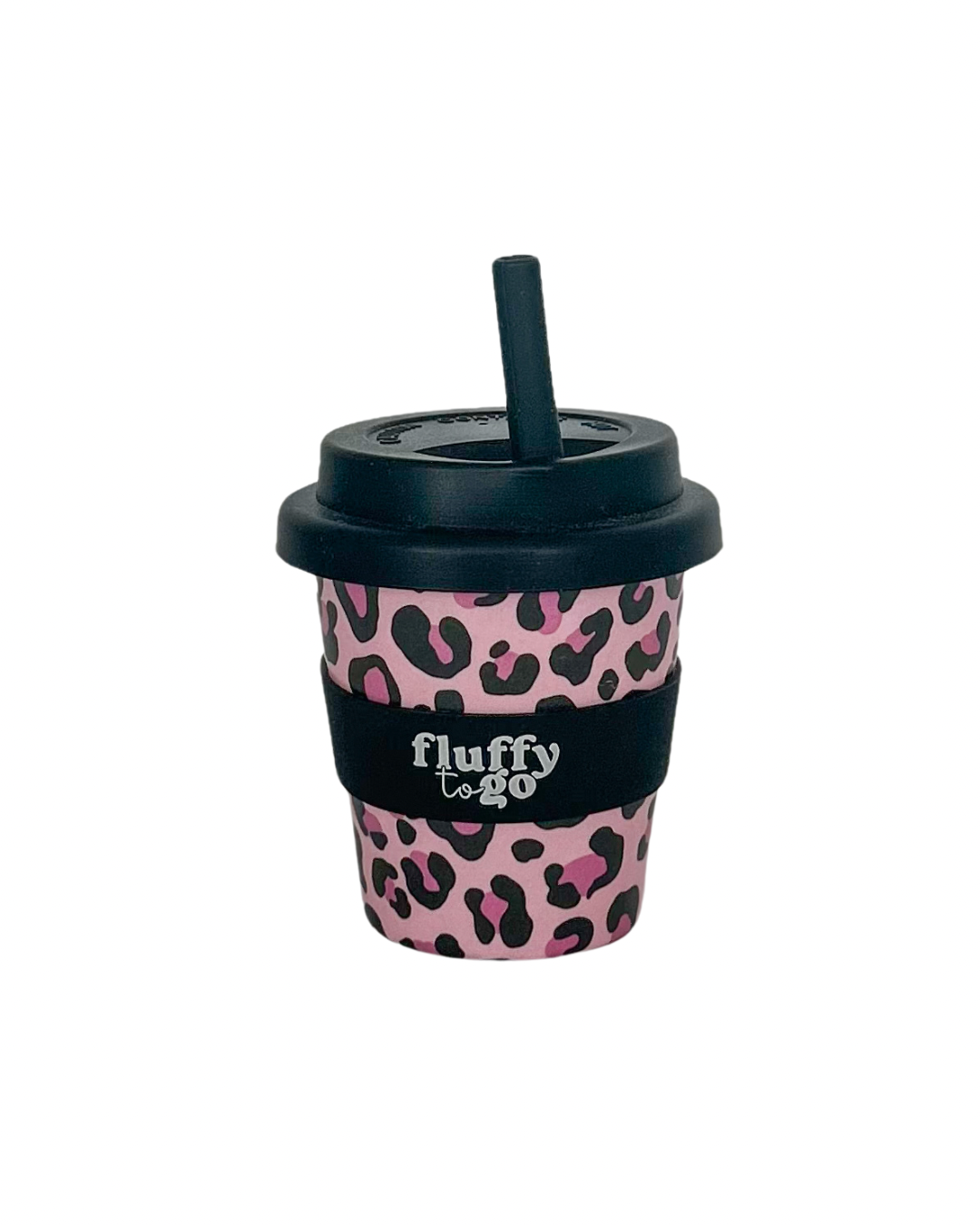 LEOPARD FLUFFY CUP