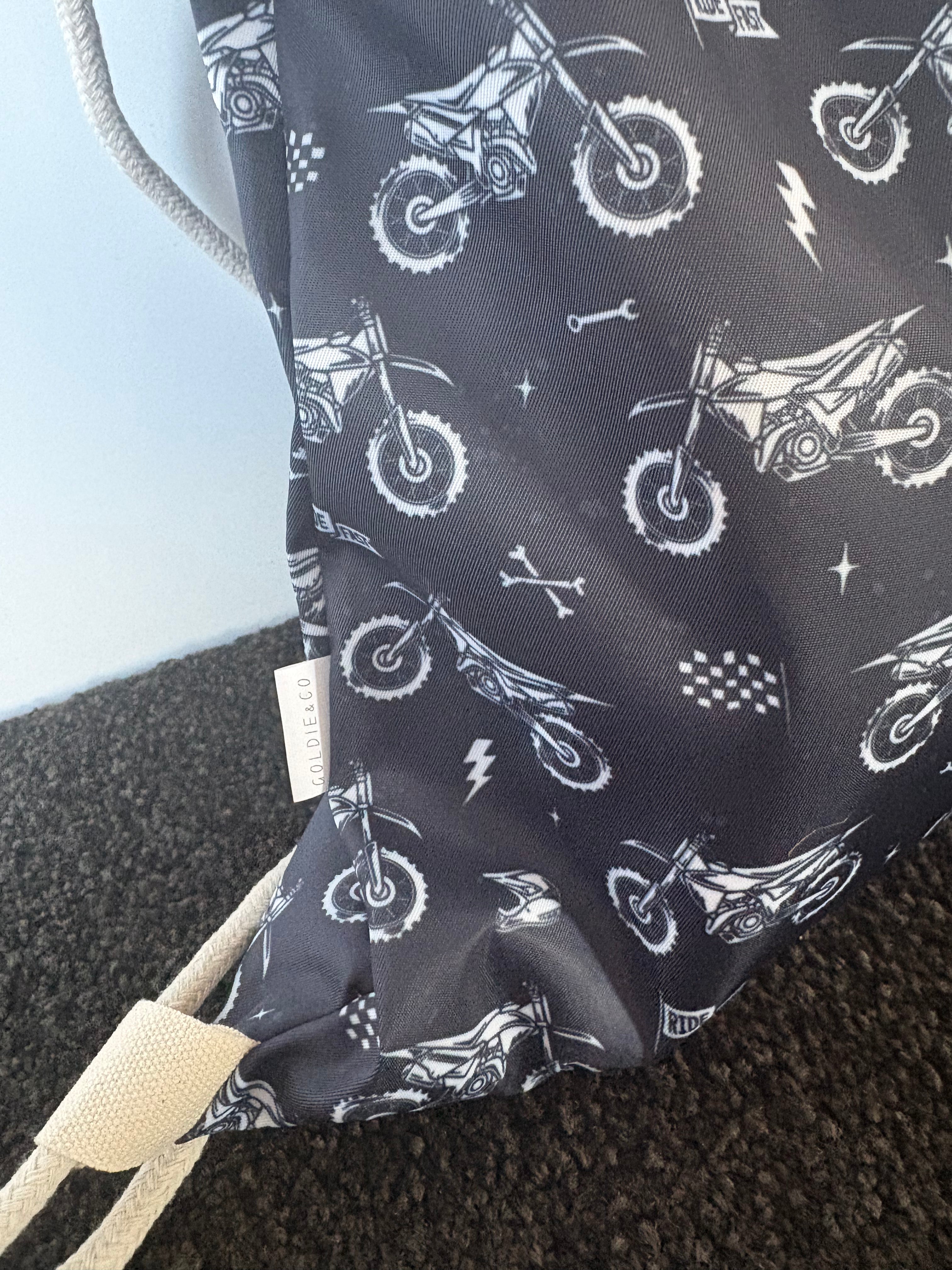 Motorbike Swim Bag