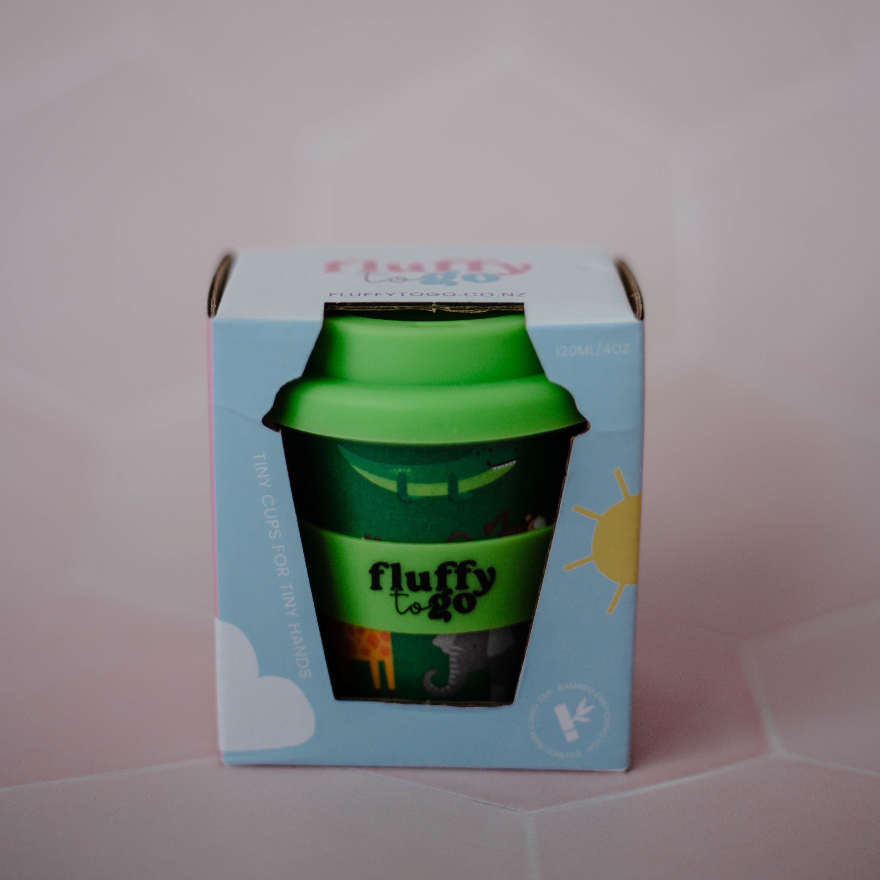 SECONDS ZOOTASTIC FLUFFY CUP