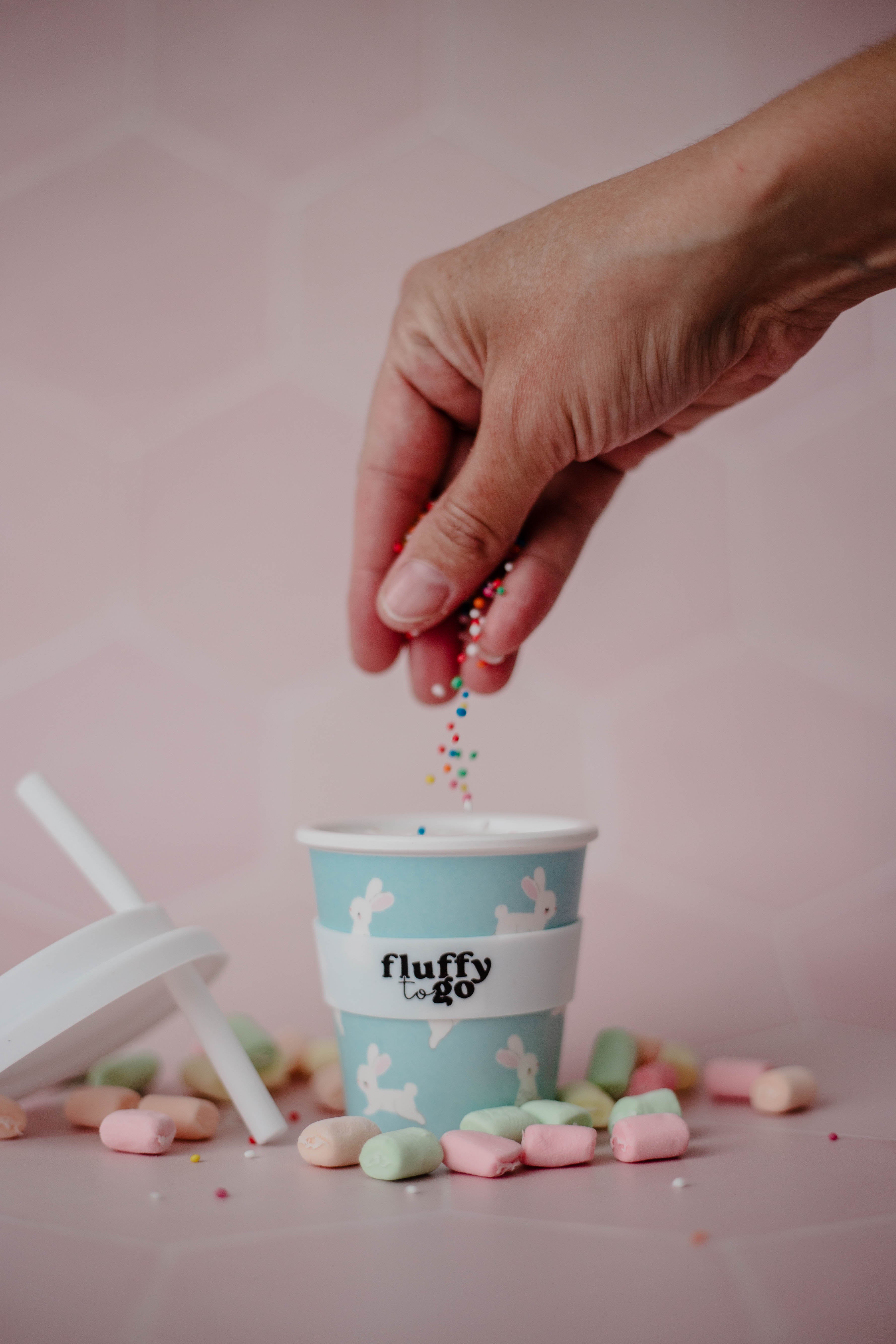 HIP HOP AWAY FLUFFY CUP