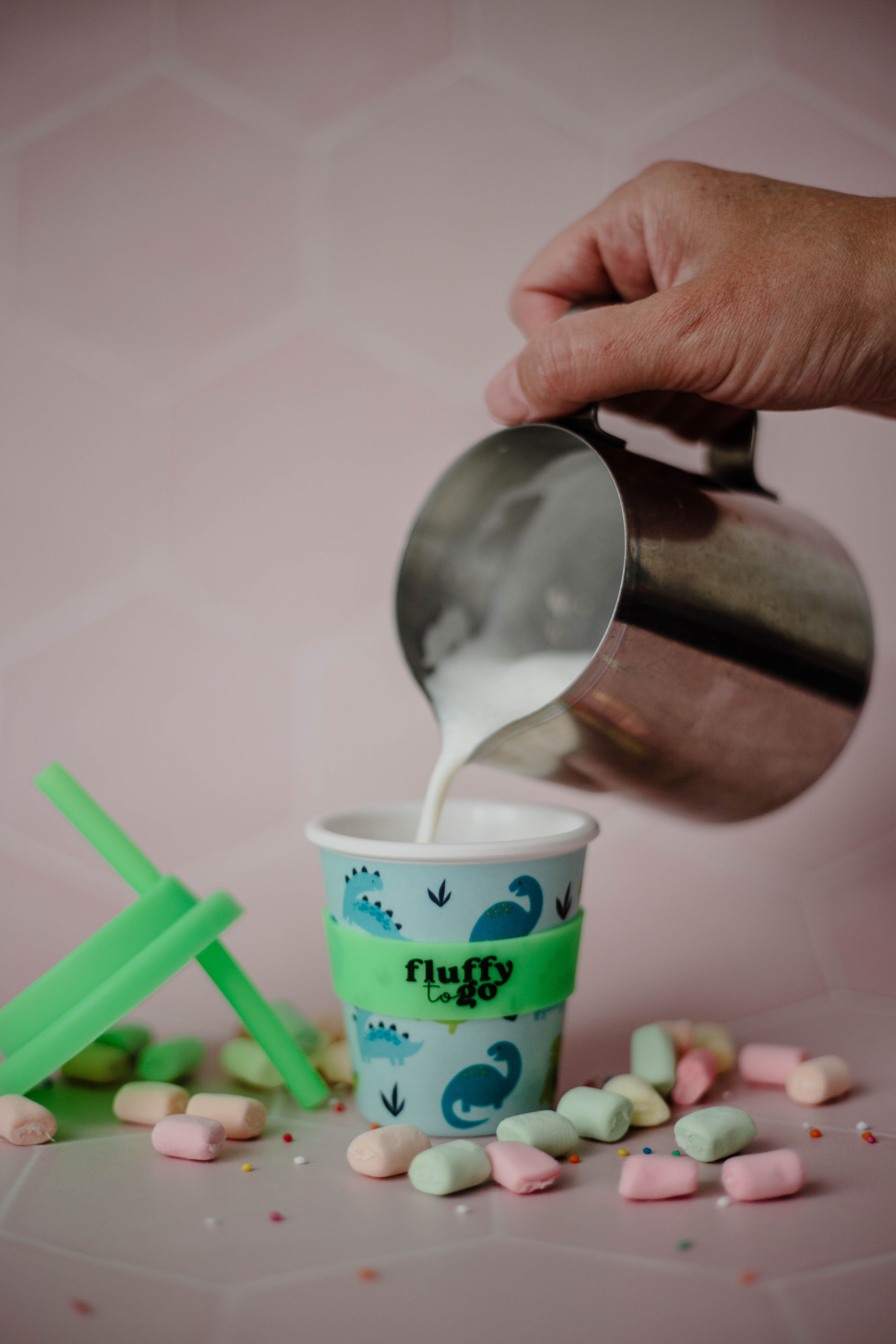 RAWSOME FLUFFY CUP