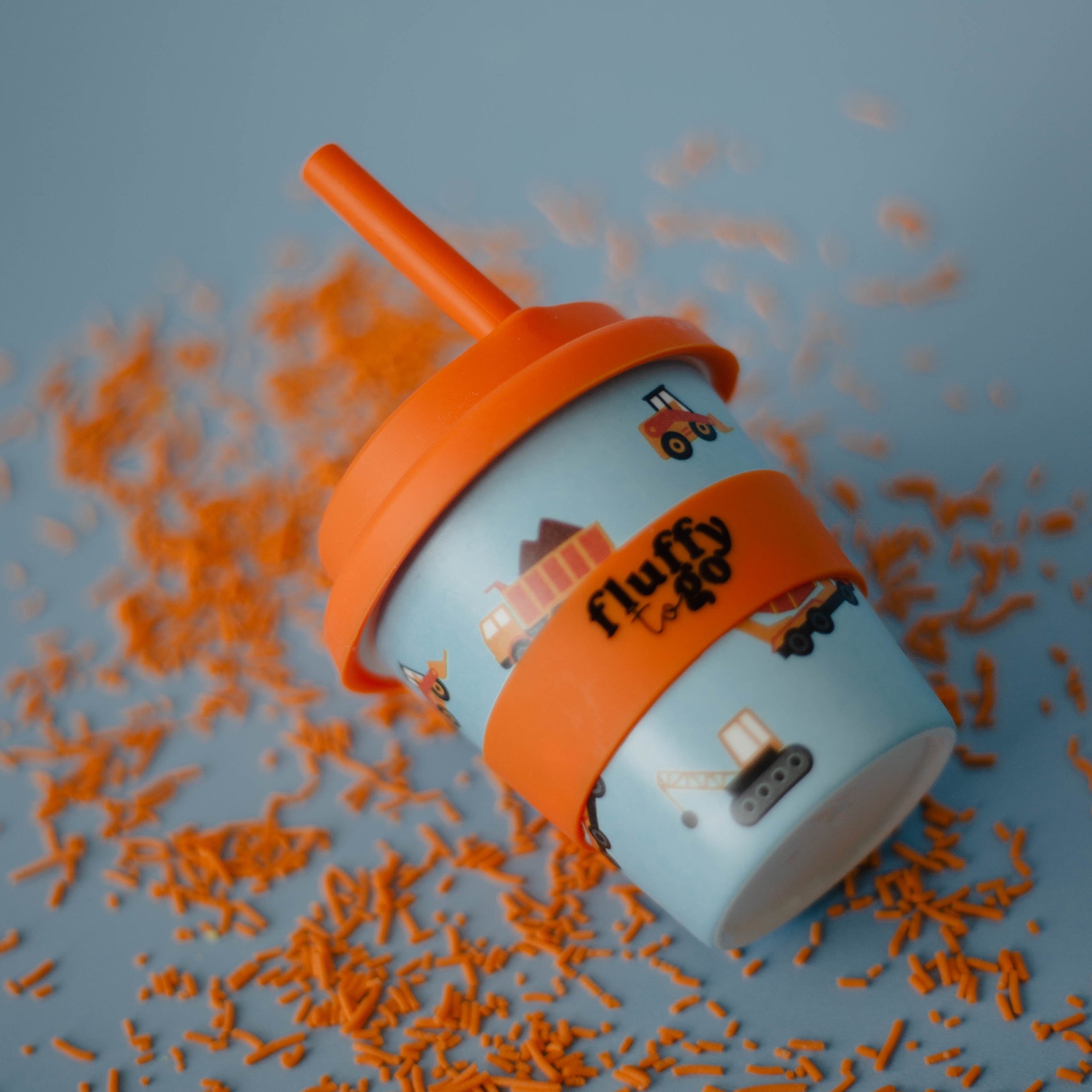 ALL ABOUT CONSTRUCTION FLUFFY CUP