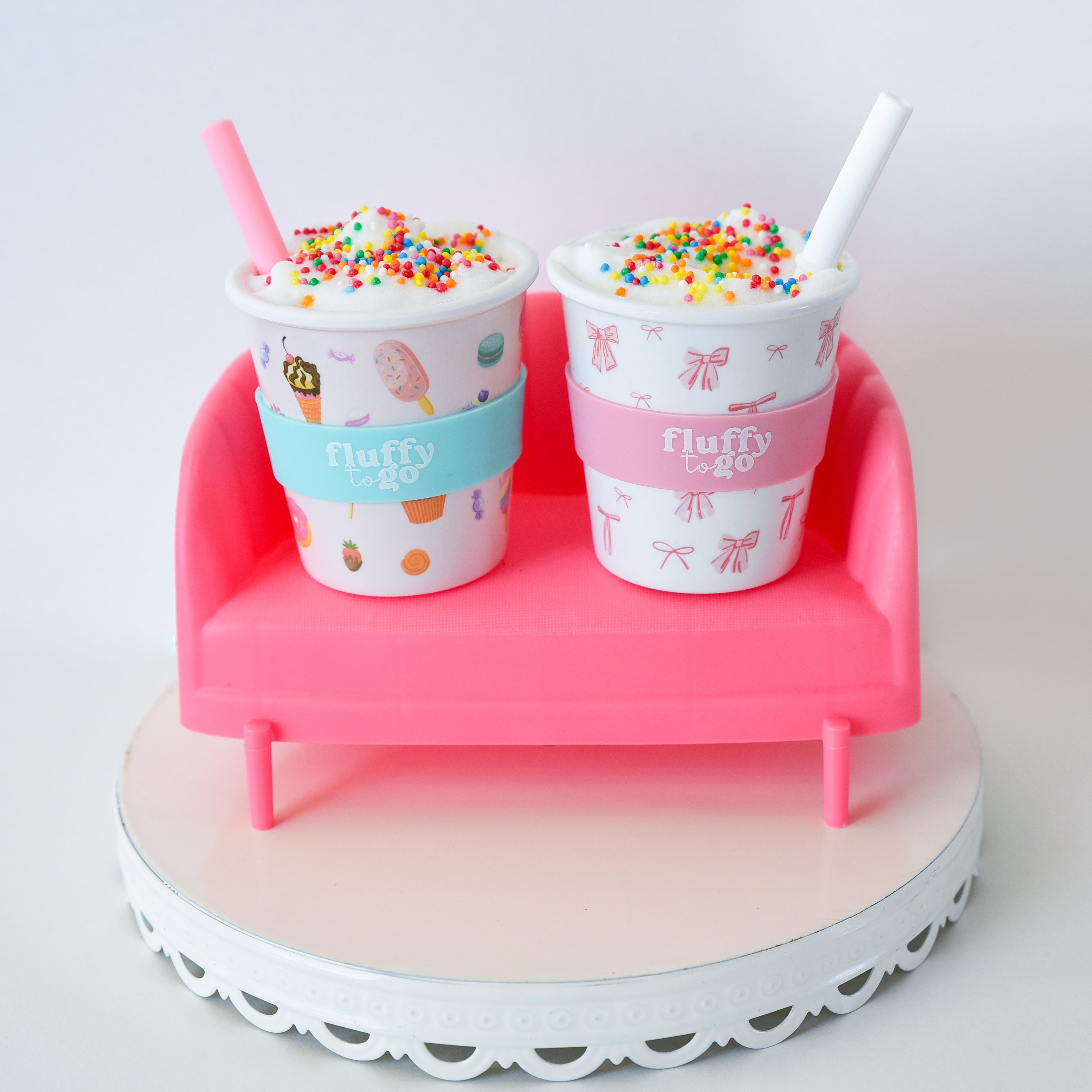 BOWTASTIC FLUFFY CUP