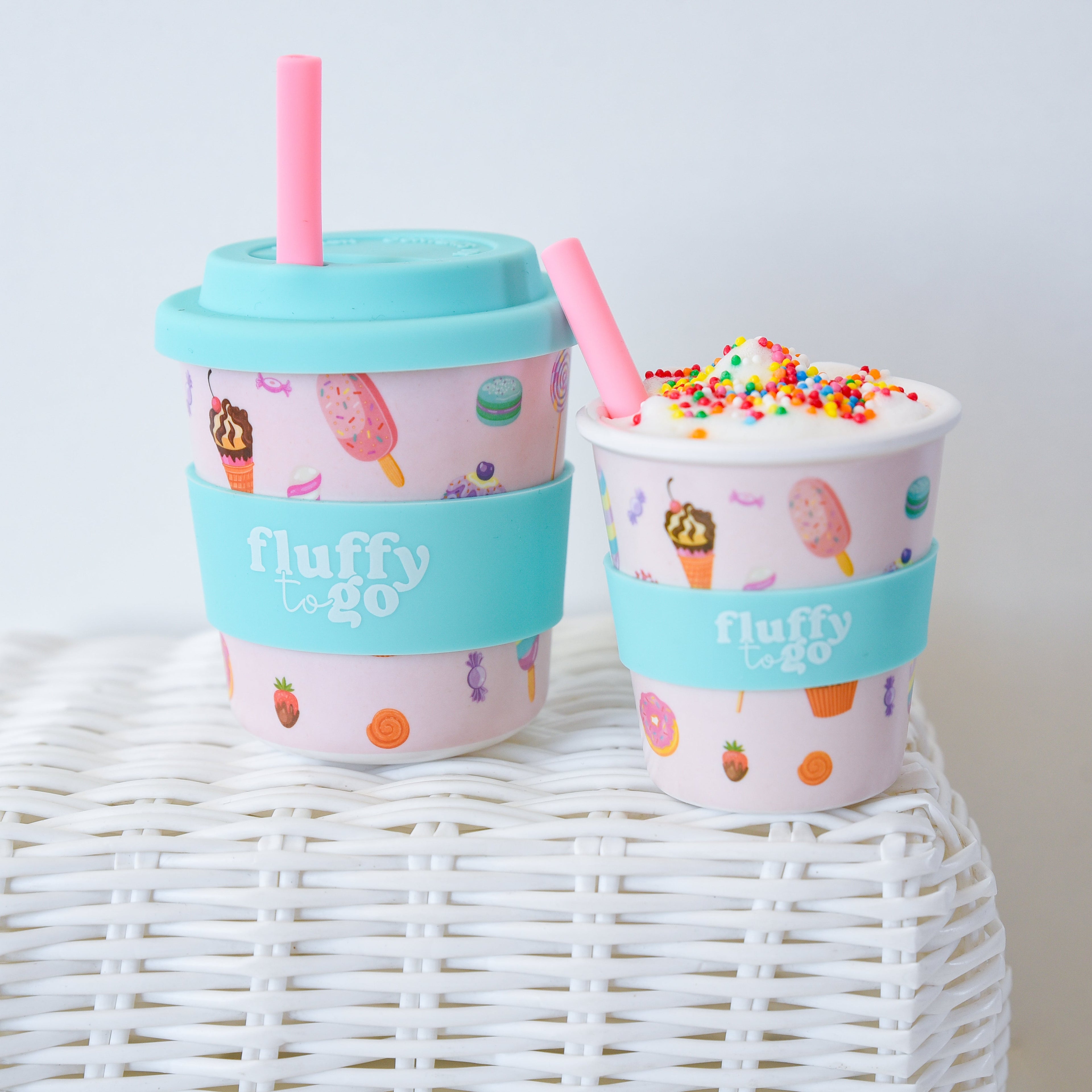 CANDYLAND FLUFFY CUP