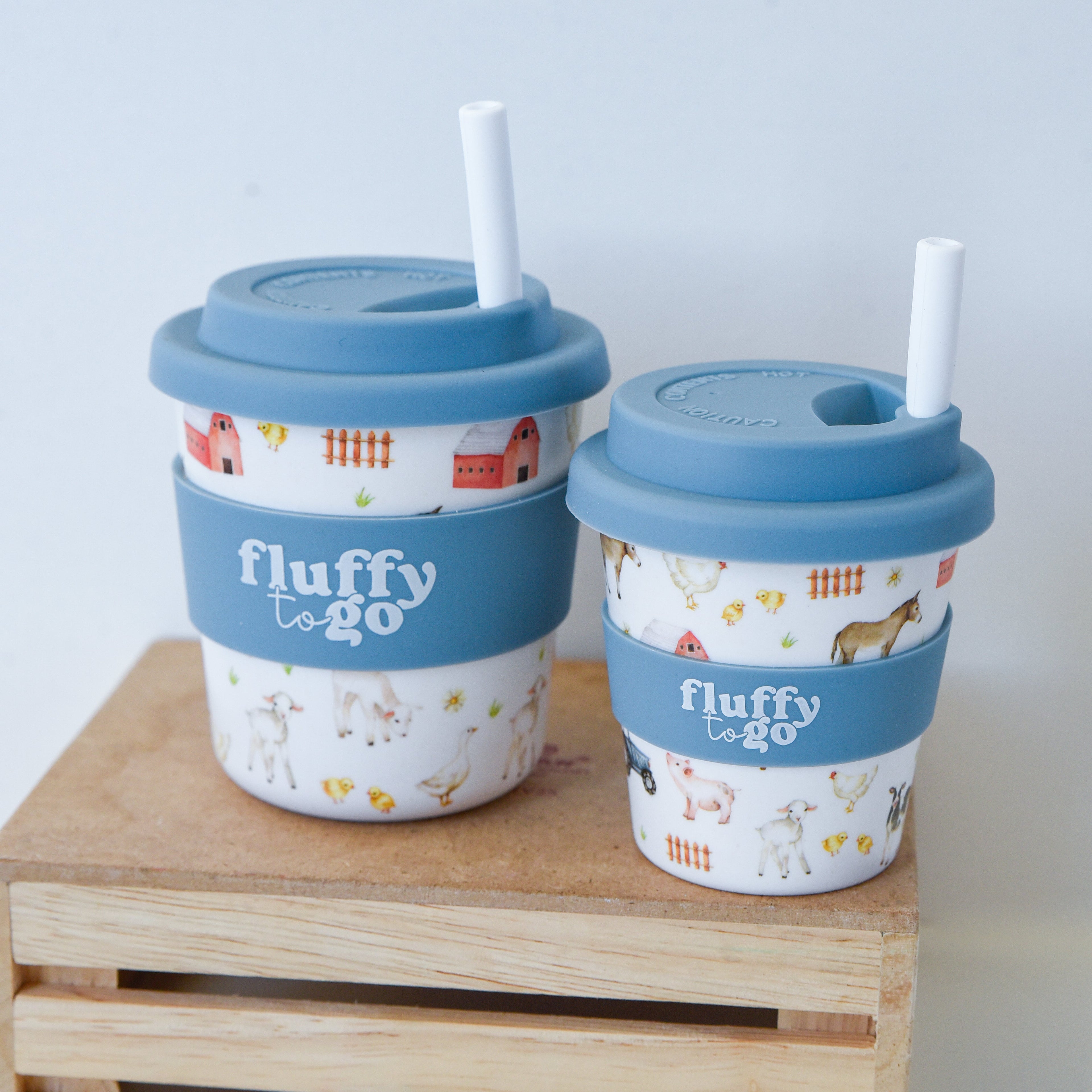 BARNYARD BREW FLUFFY CUP