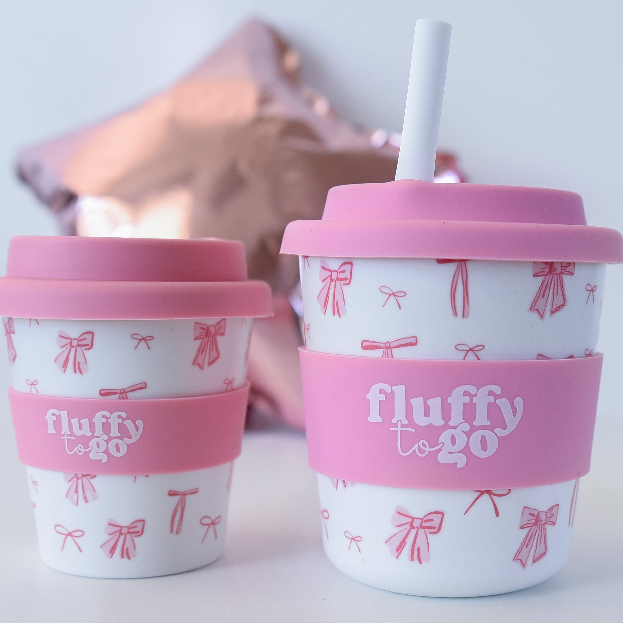 BOWTASTIC FLUFFY CUP
