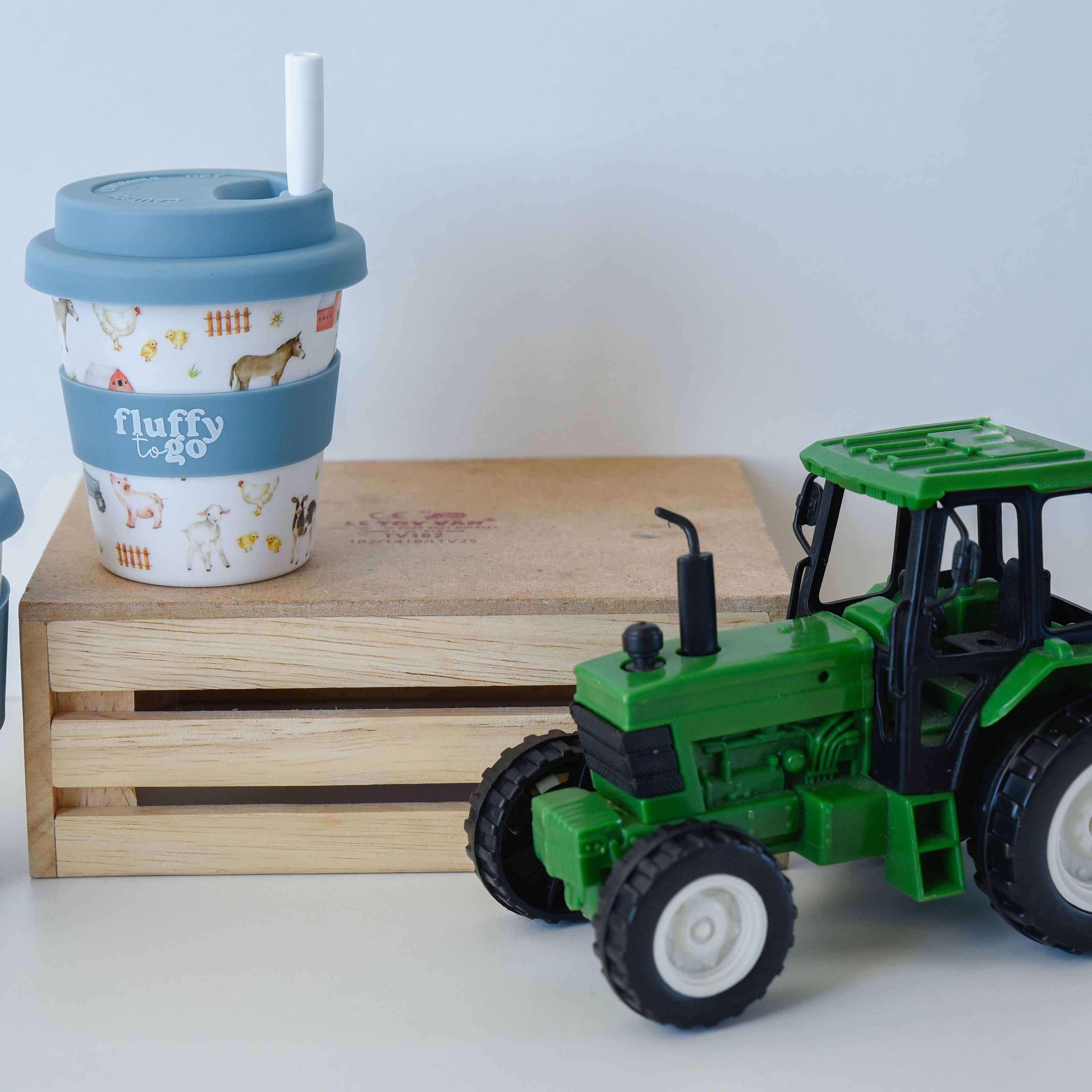 BARNYARD BREW FLUFFY CUP
