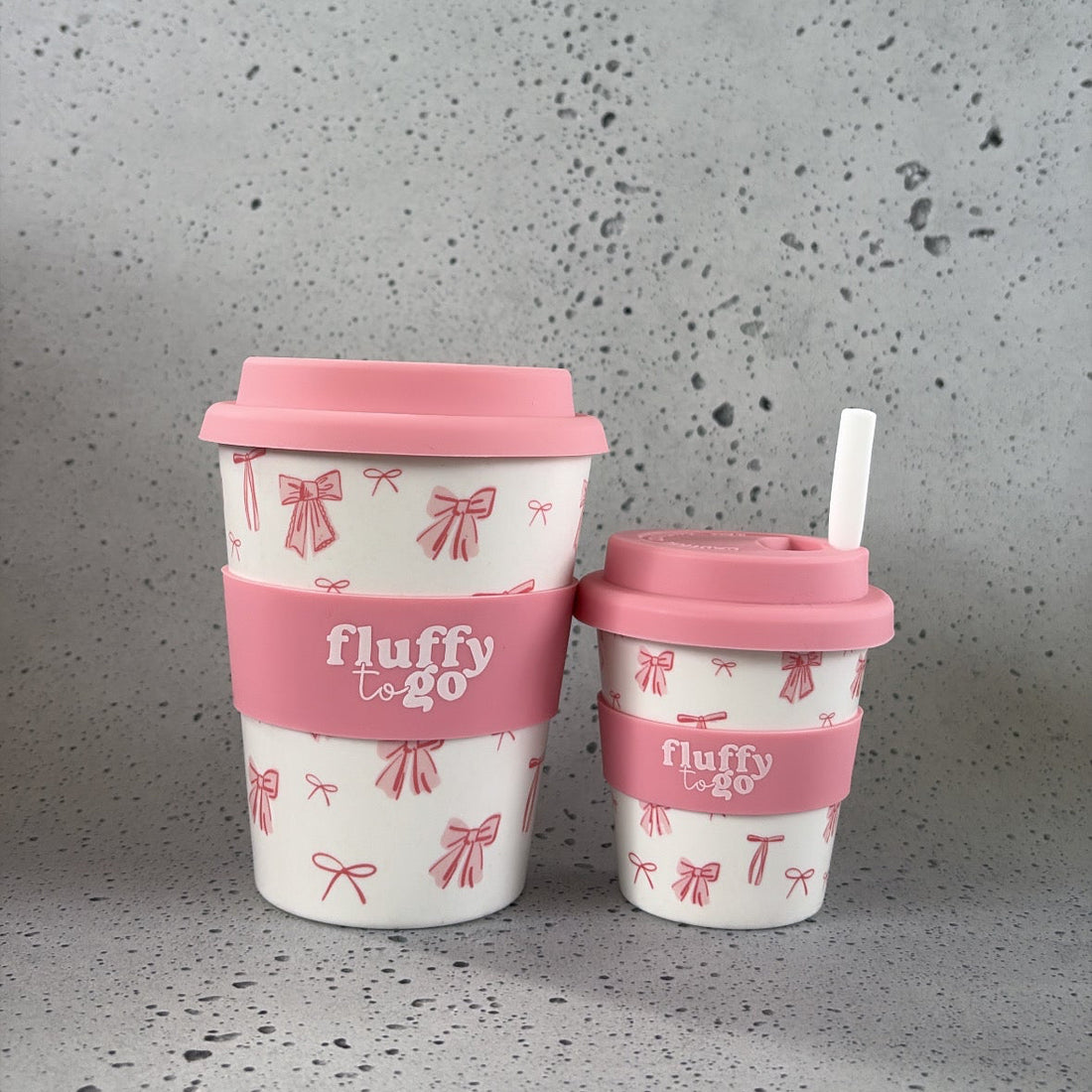 BOWTASTIC COFFEE CUP