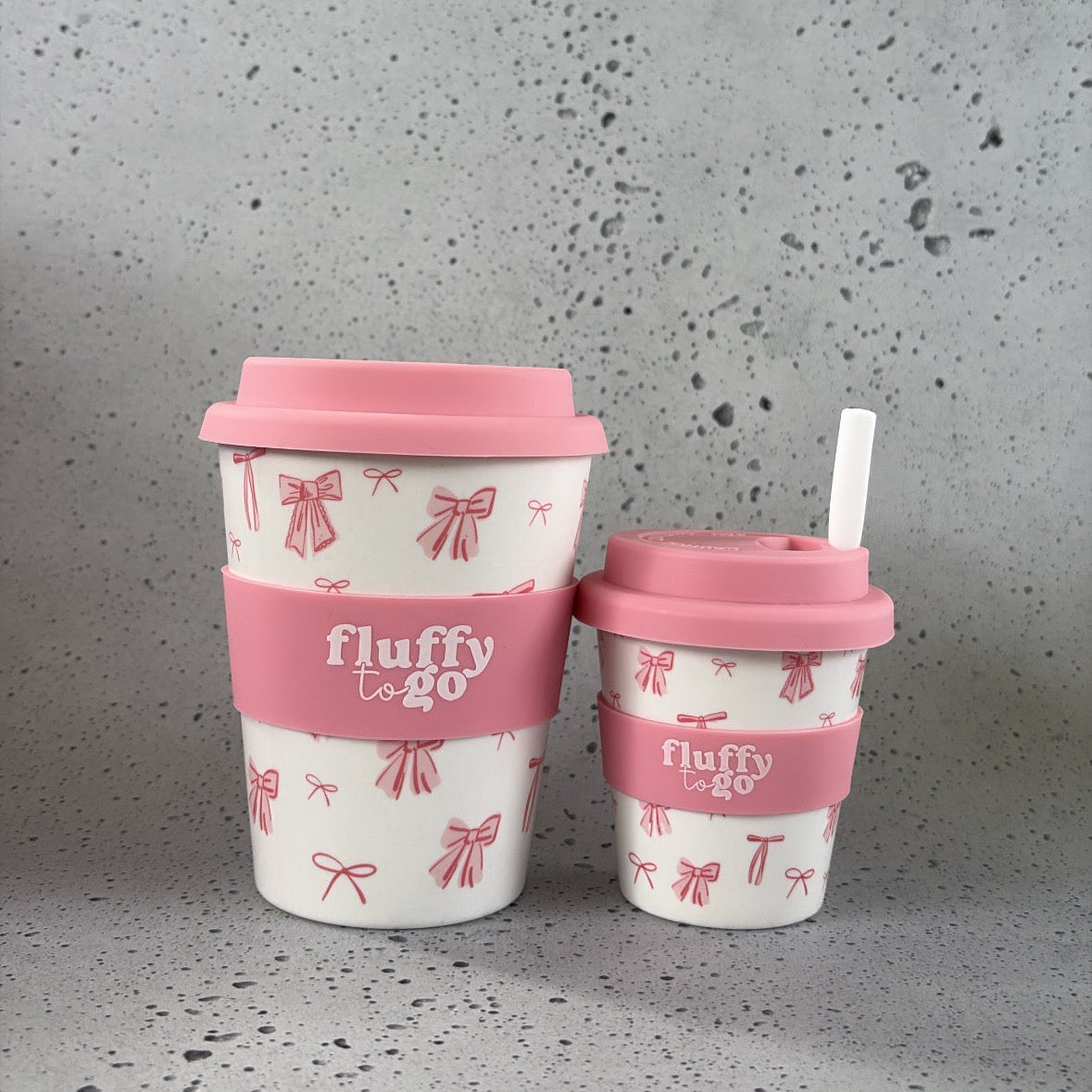 BOWTASTIC COFFEE CUP