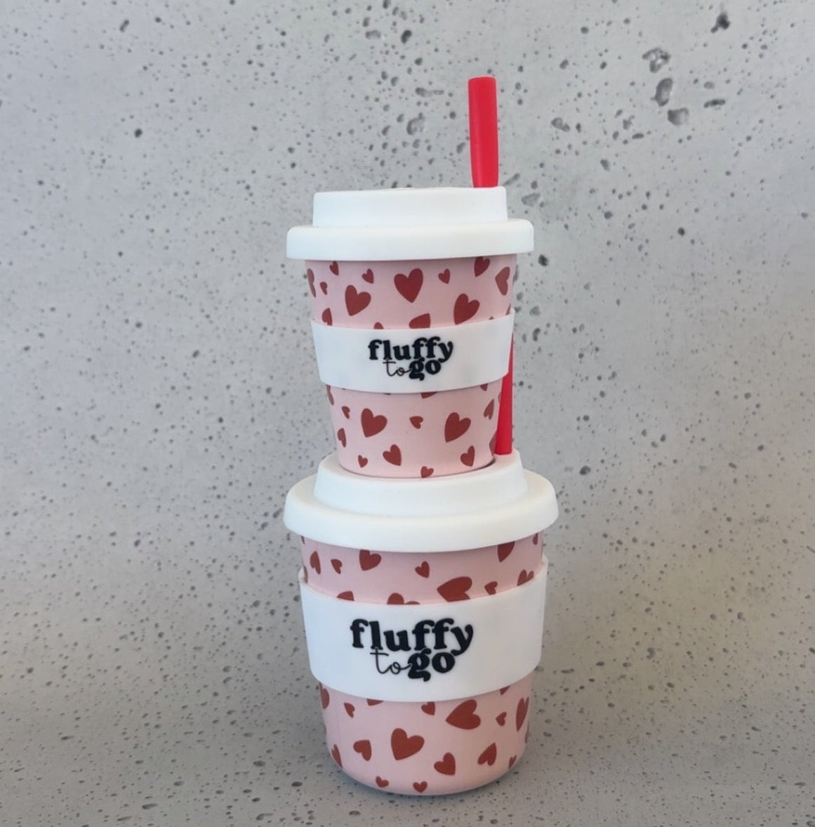 Sweet Love Fluffy Cup