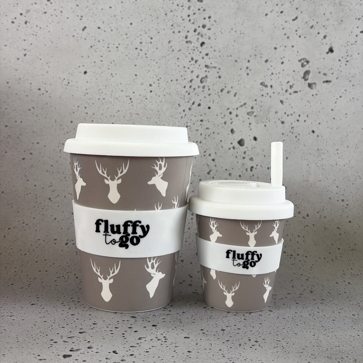 DEER HEAD COFFEE CUP