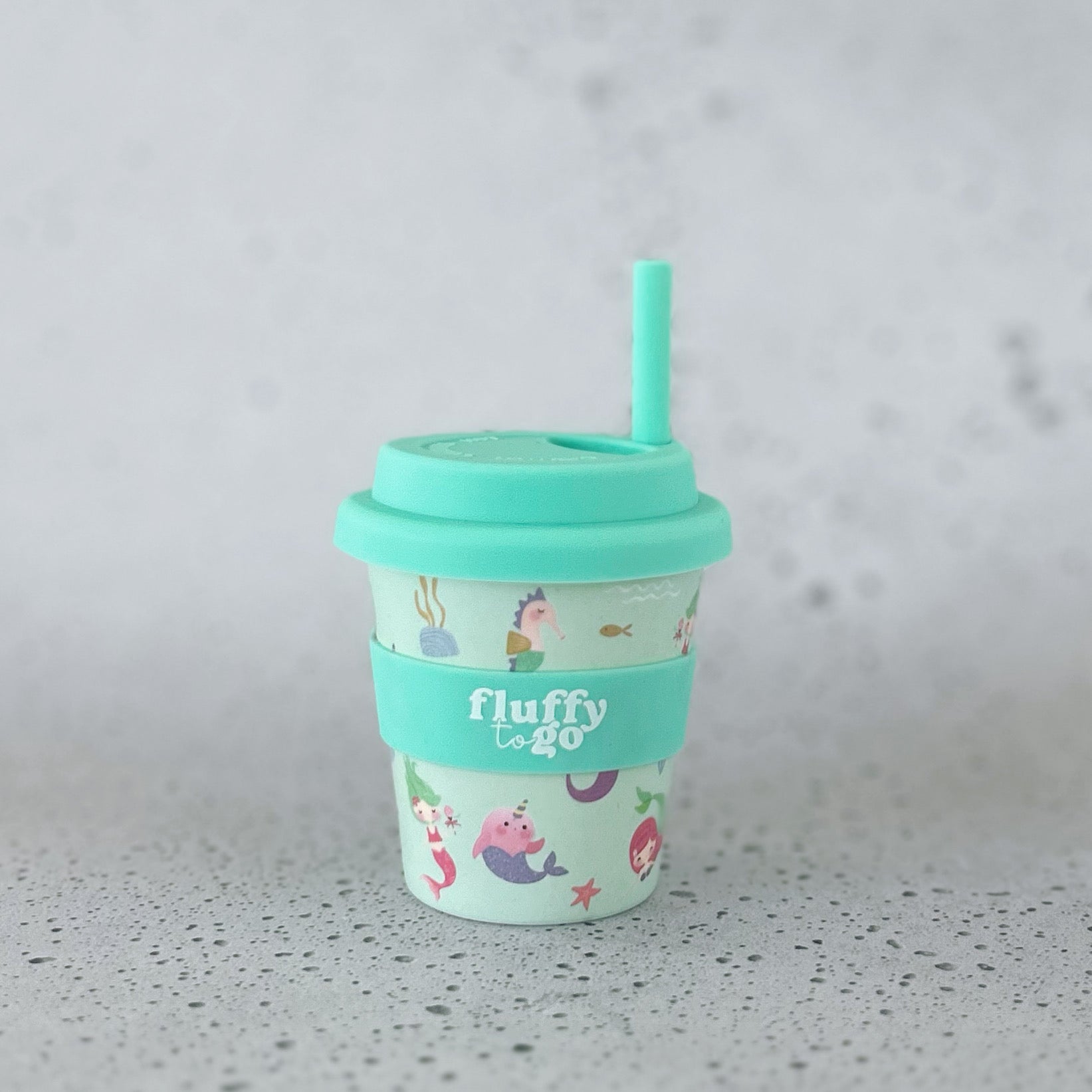 MYSTICAL MERMAID FLUFFY CUP