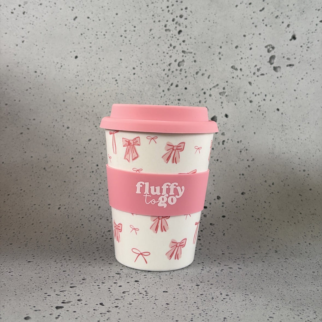 BOWTASTIC COFFEE CUP