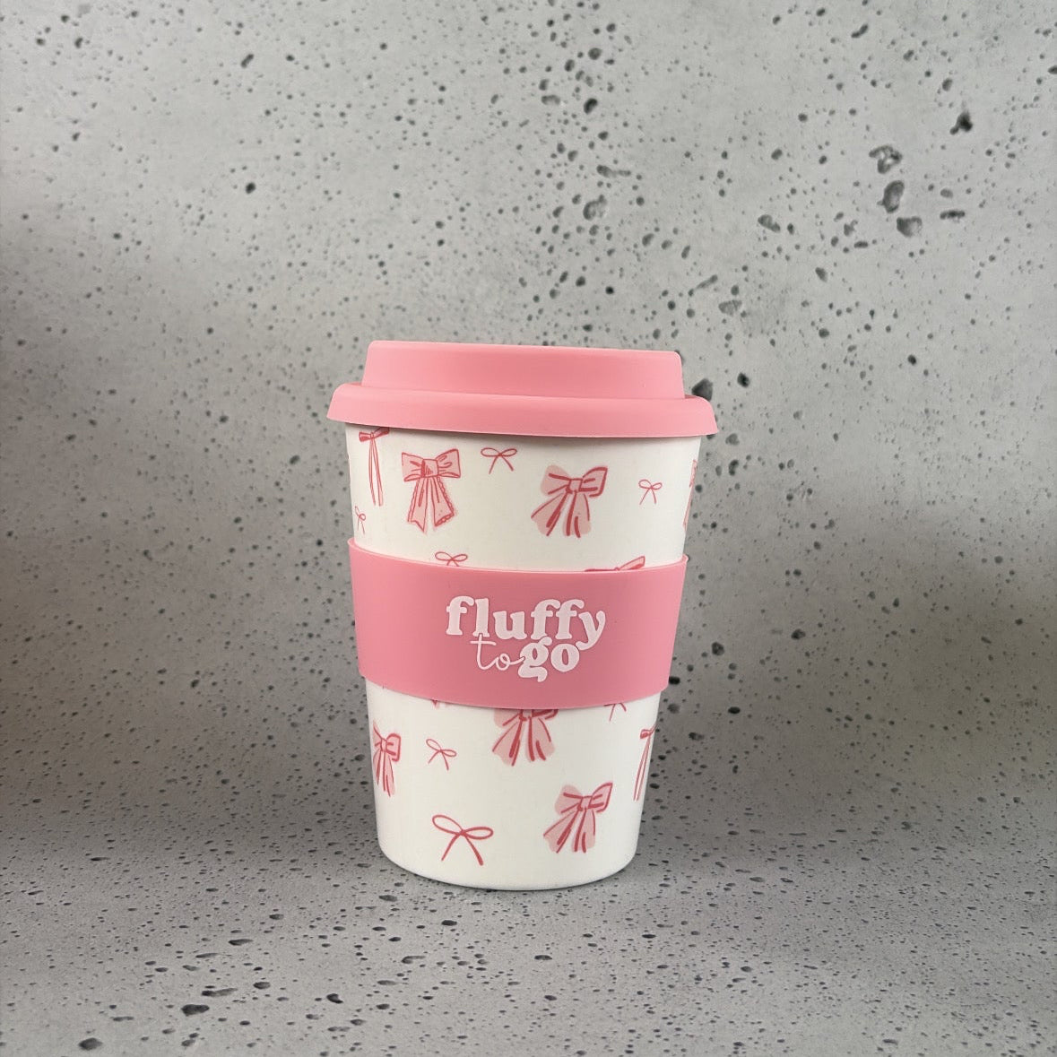 BOWTASTIC COFFEE CUP