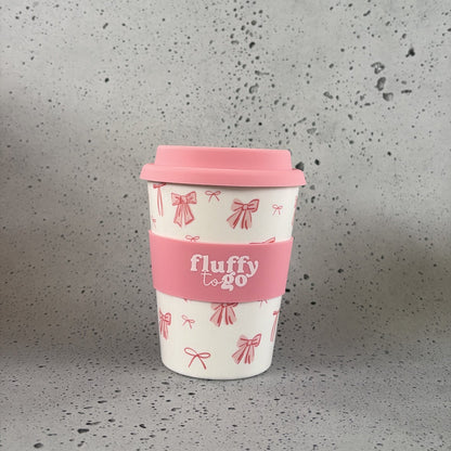 BOWTASTIC COFFEE CUP