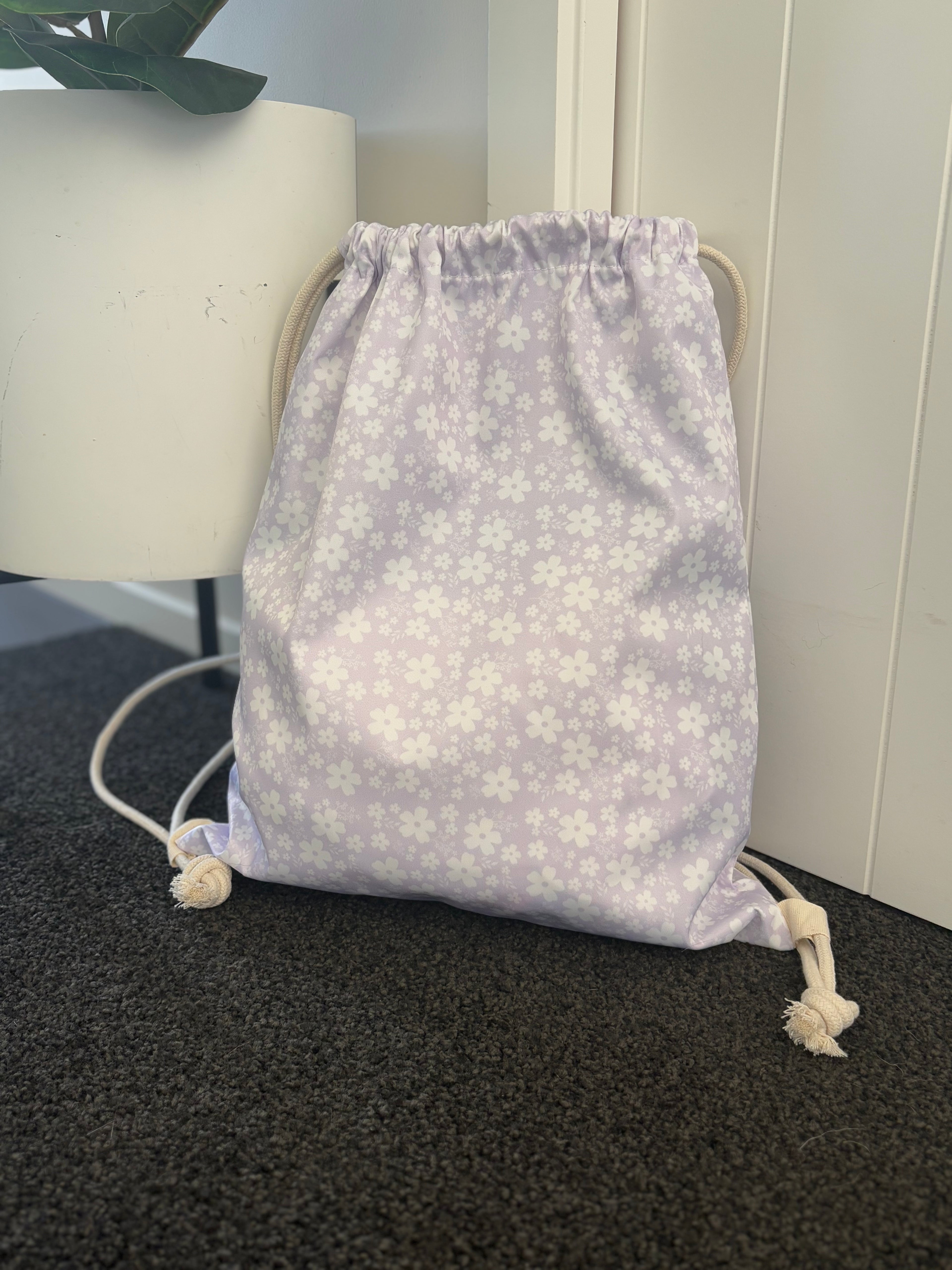 Spring Blossom Swim Bag