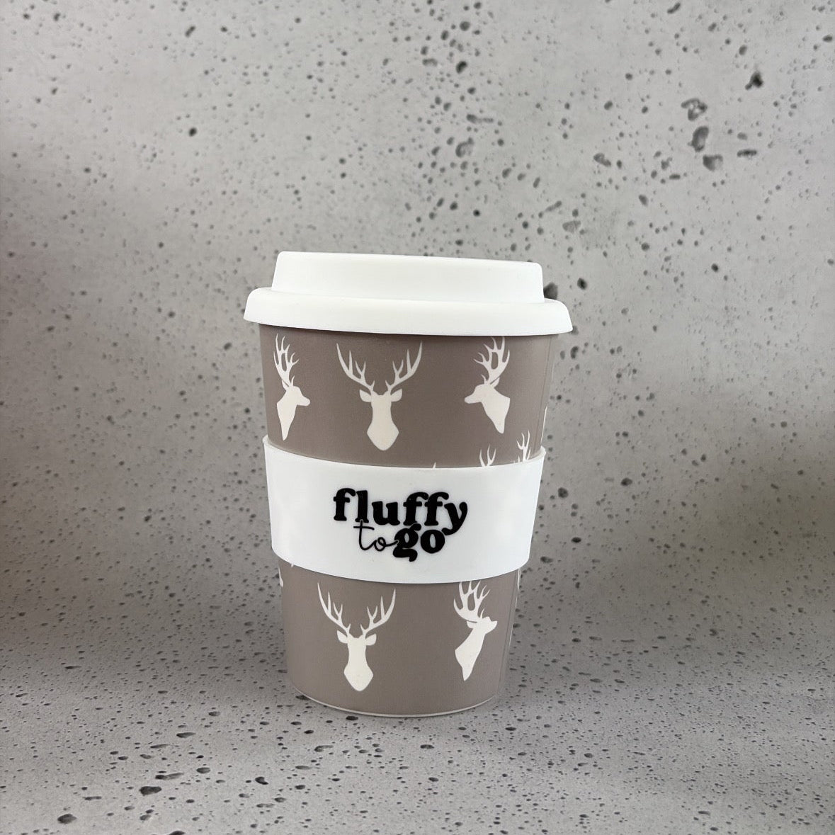 DEER HEAD COFFEE CUP