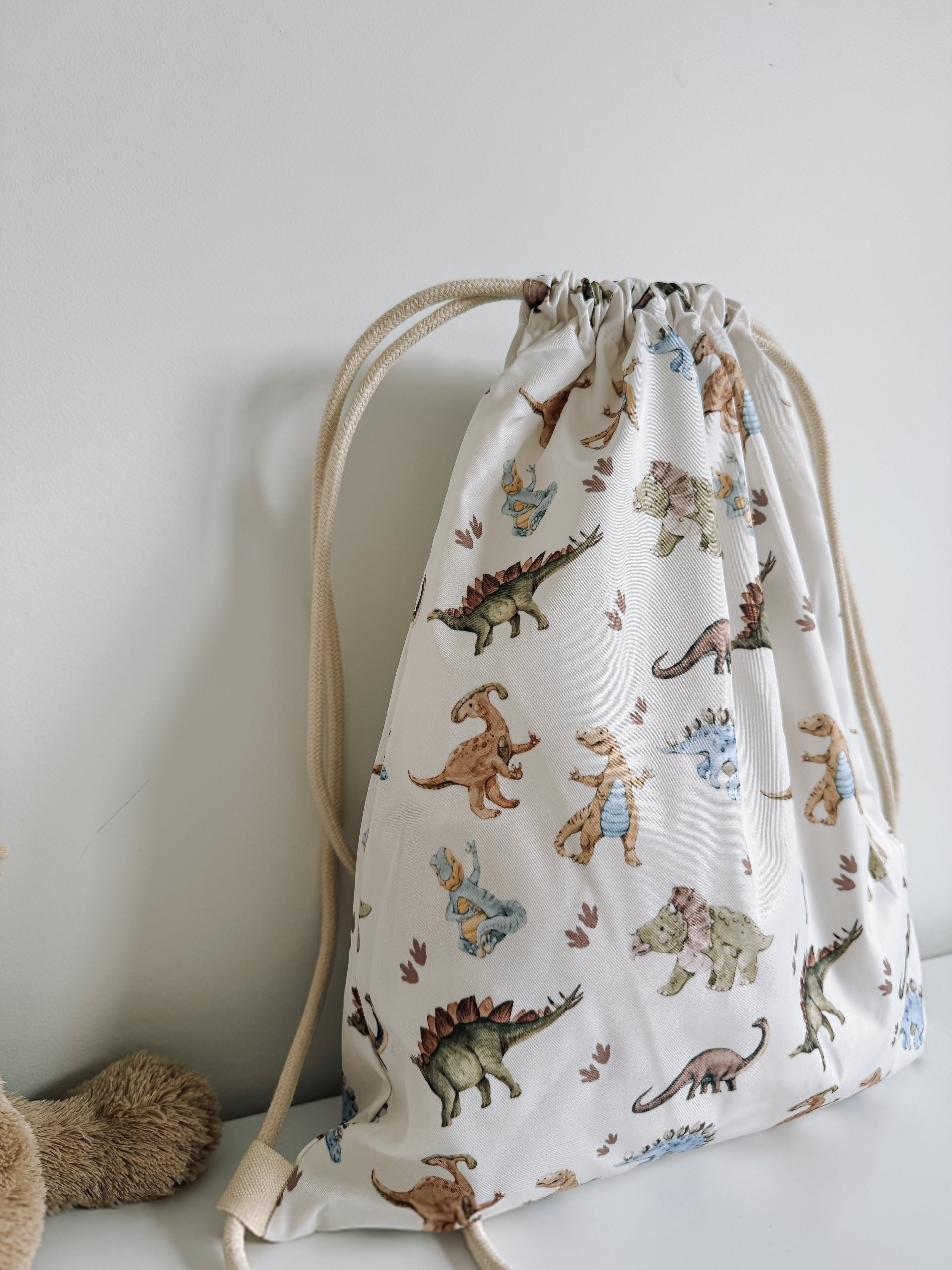 Dinosaur Swim Bag