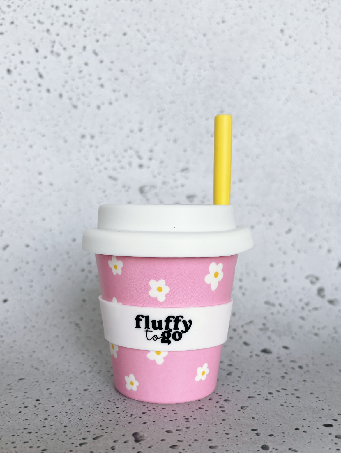 SWEET DAISY FLUFFY CUP