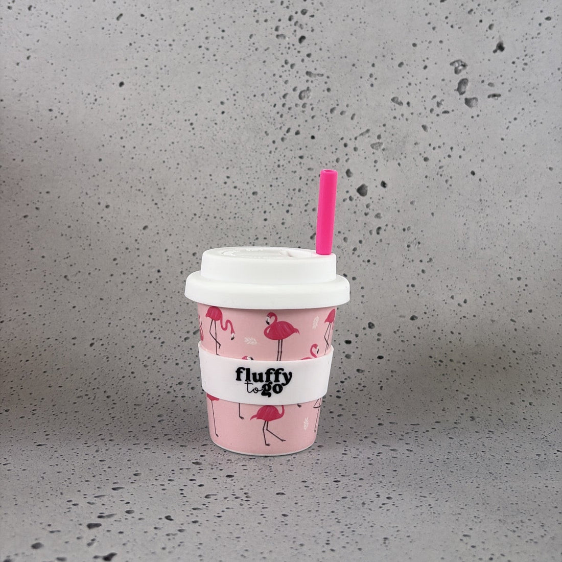 FLAMINGO FLUFFY CUP
