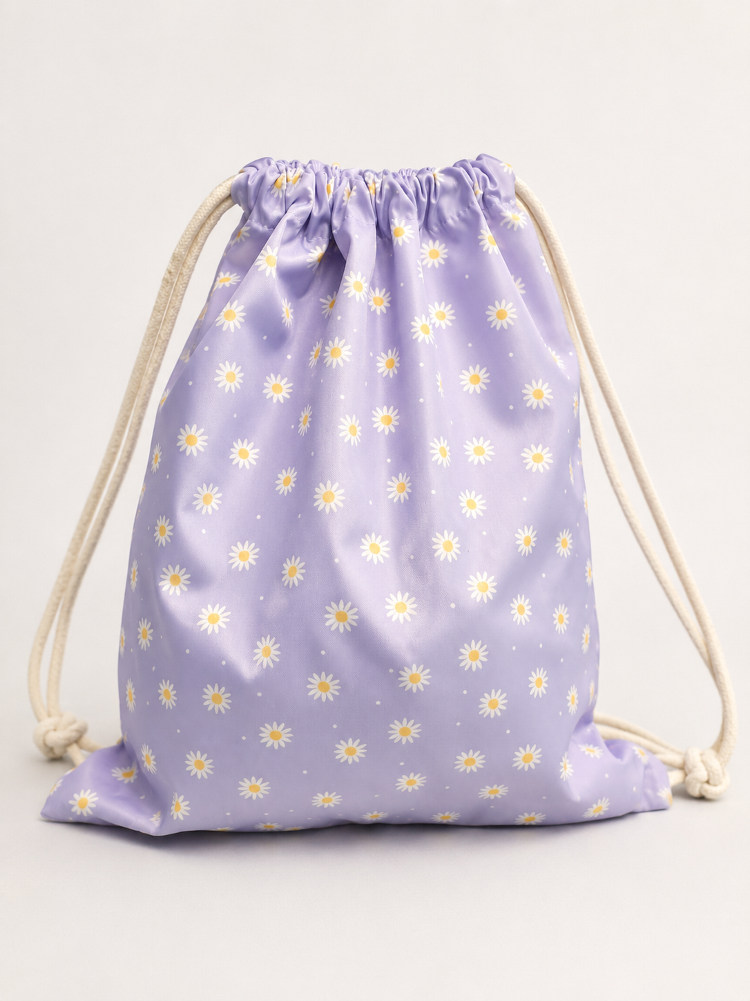 Purple Daisy Swim Bag