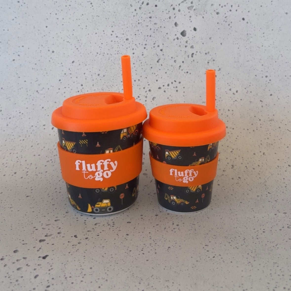 All Things Construction Fluffy Cup