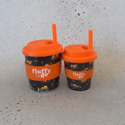 All Things Construction Fluffy Cup