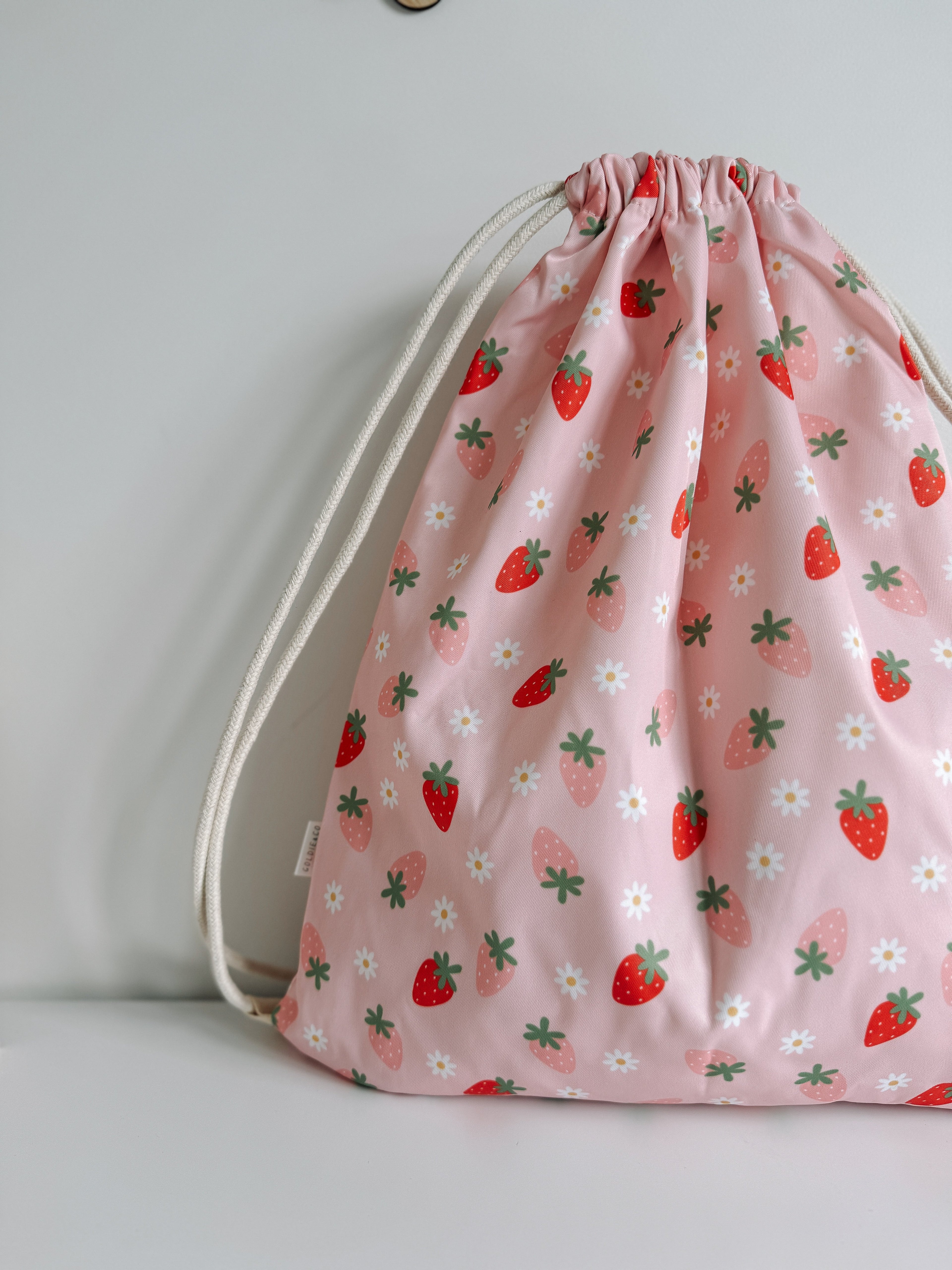 Strawberry Swim Bag