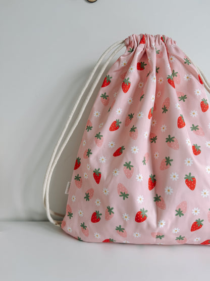 Strawberry Swim Bag