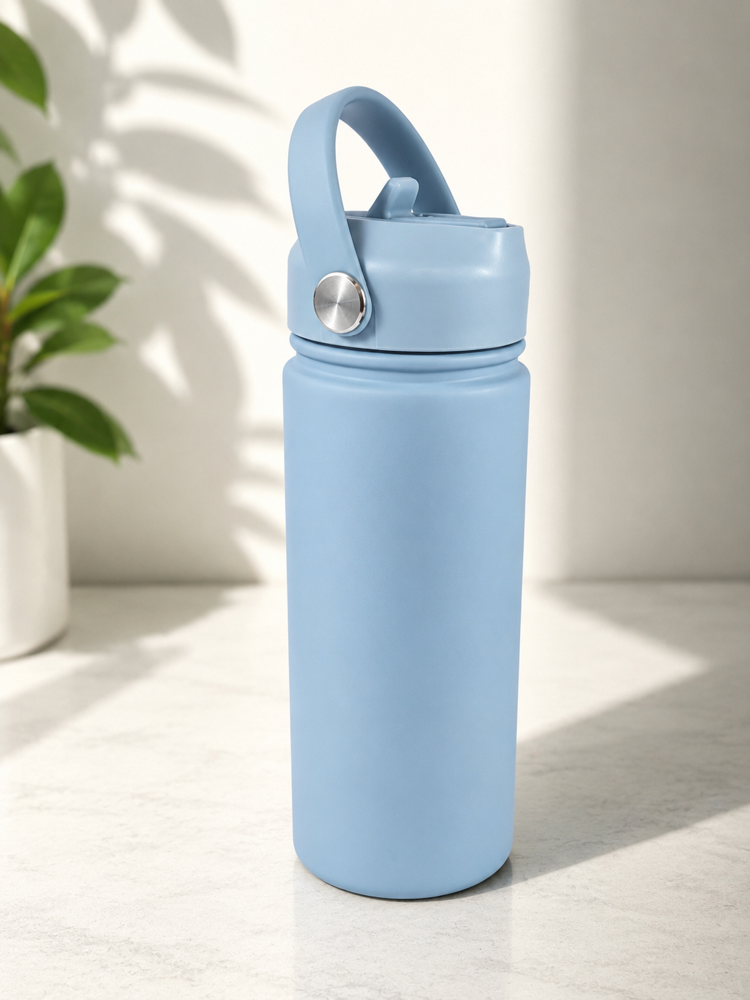 Coastal Blue- 550ml Water Bottle