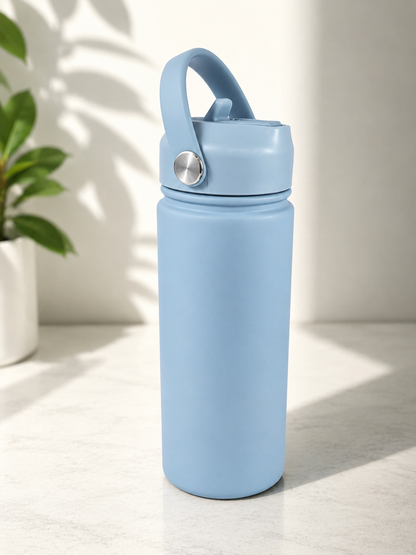Coastal Blue- 550ml Water Bottle