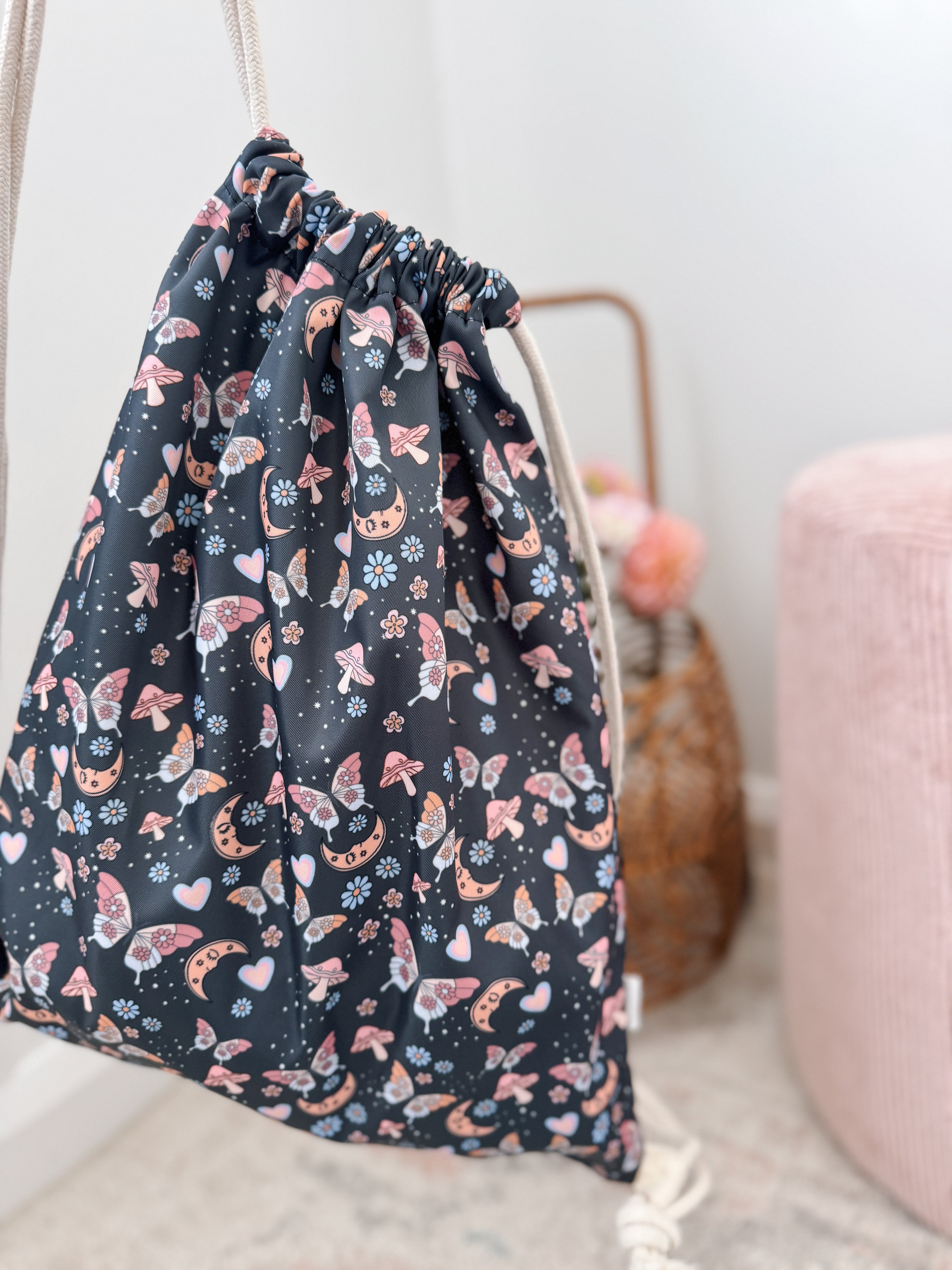 Midnight Magic Swim Bag