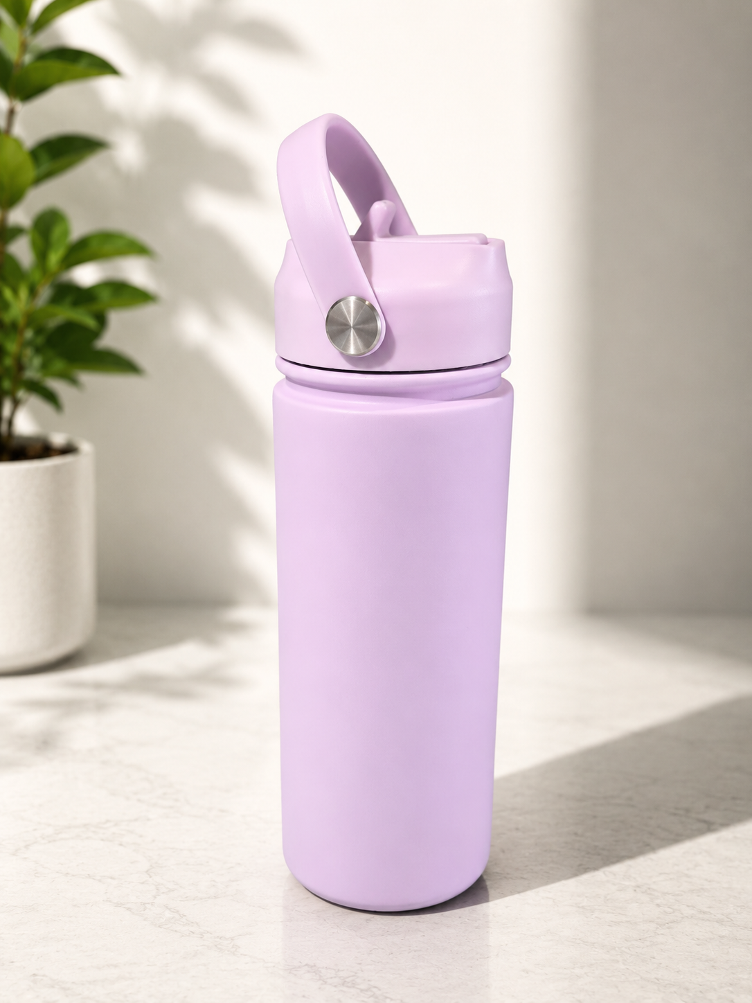 Lilac- 550ml Water Bottle