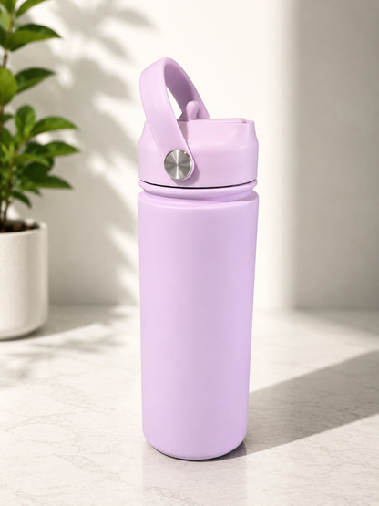 Lilac- 550ml Water Bottle